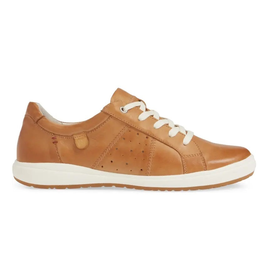Josef Seibel Caren 01 sneaker shoe women camel tan