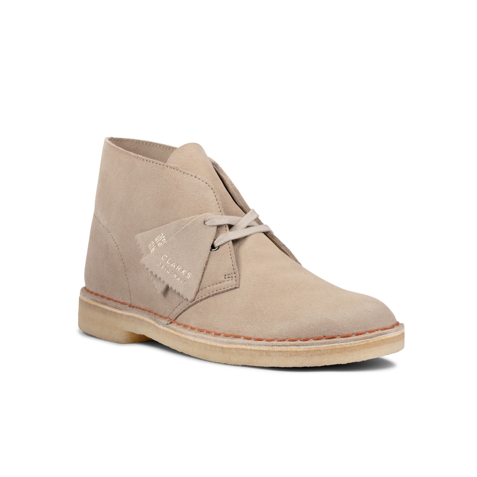 Clarks Originals desert boot men's sand suede