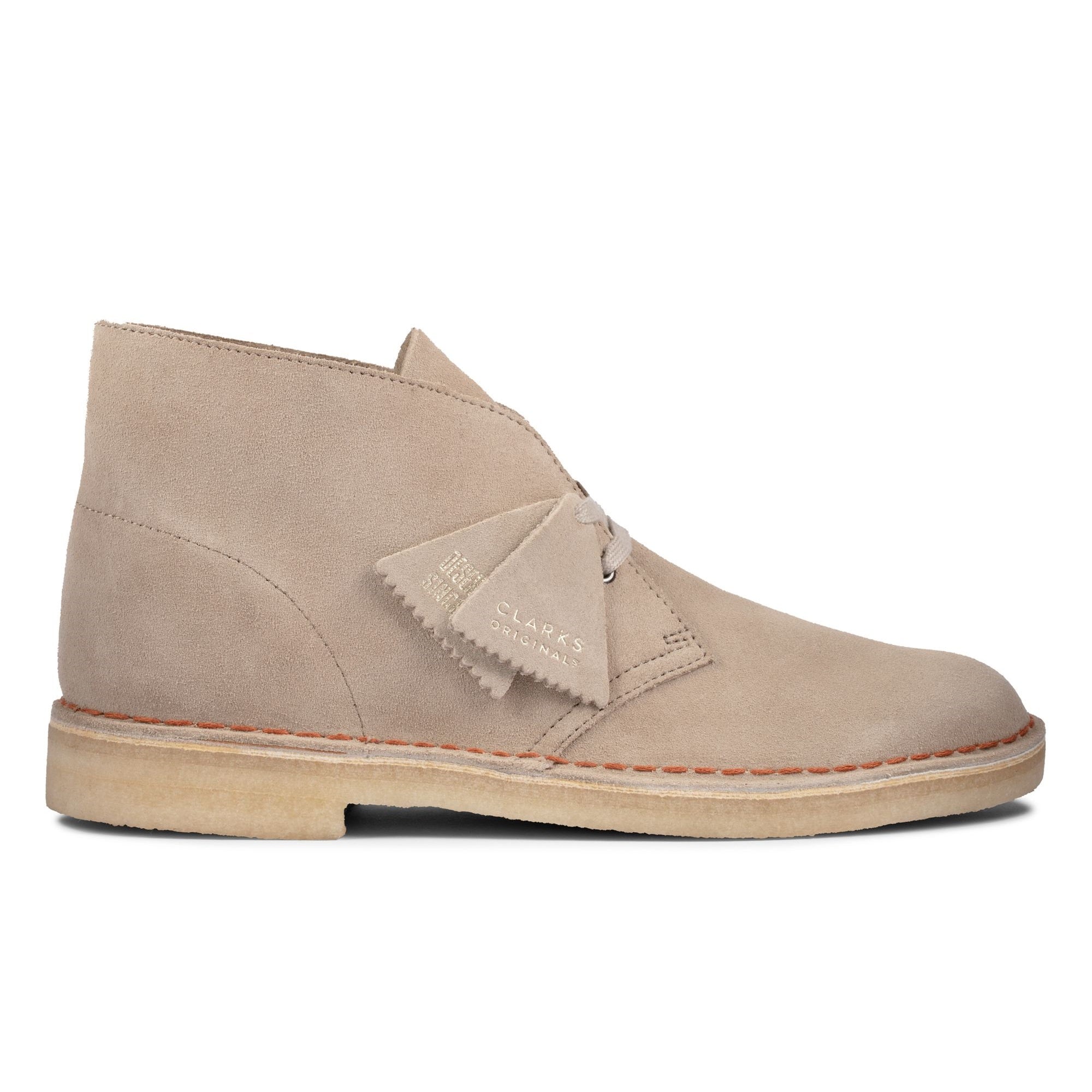 Clarks Originals desert boot men's sand suede side