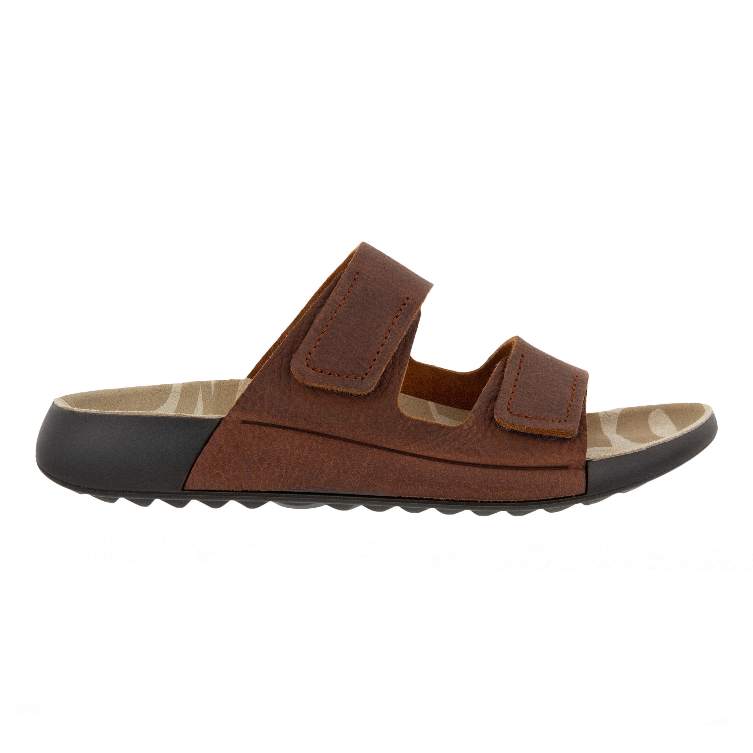 ecco 2nd cozmo slide sandal women ecco tuscany brown