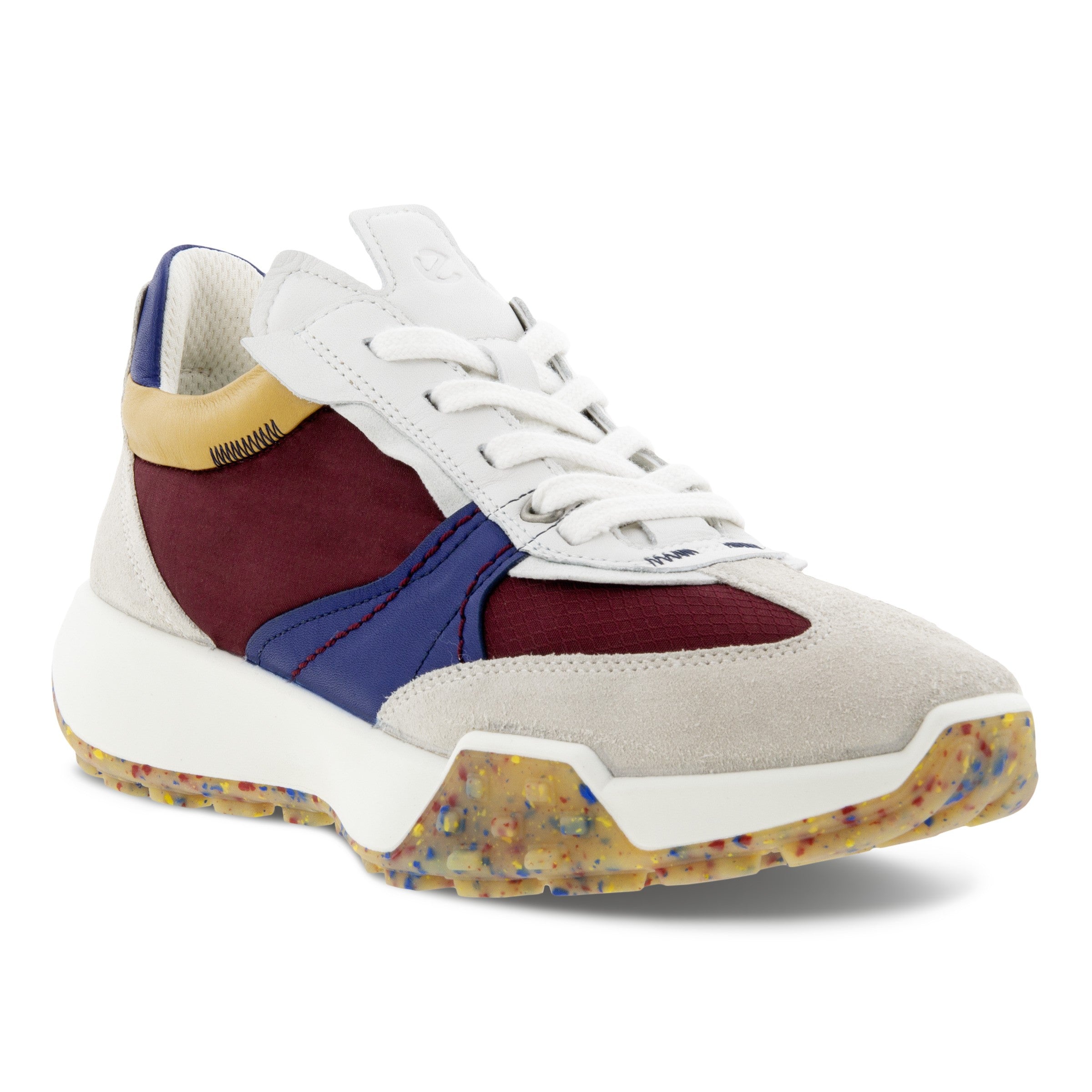 ECCO retro sneaker shoe women multicolour morillo