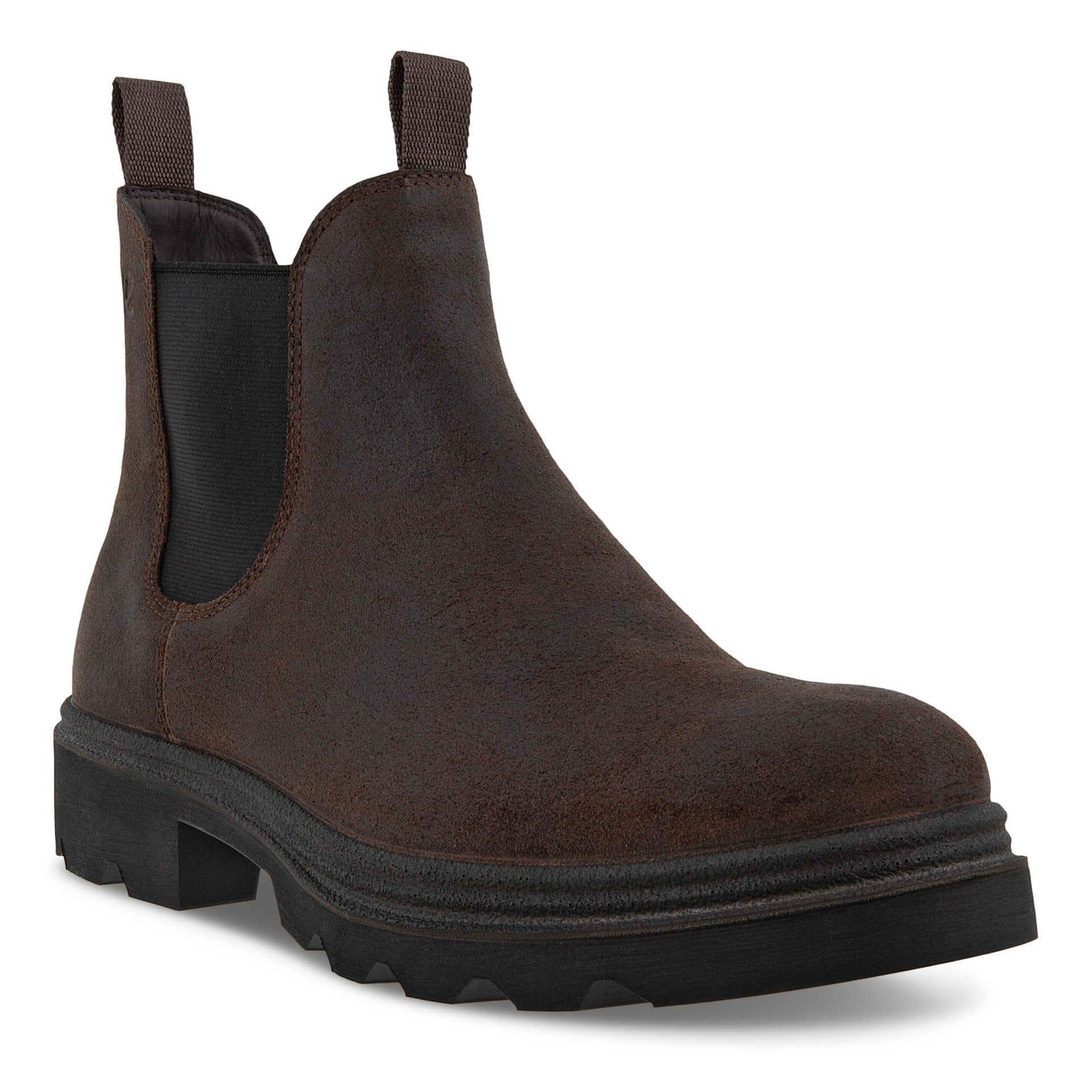 ecco grainer chelsea boot men coffee brown