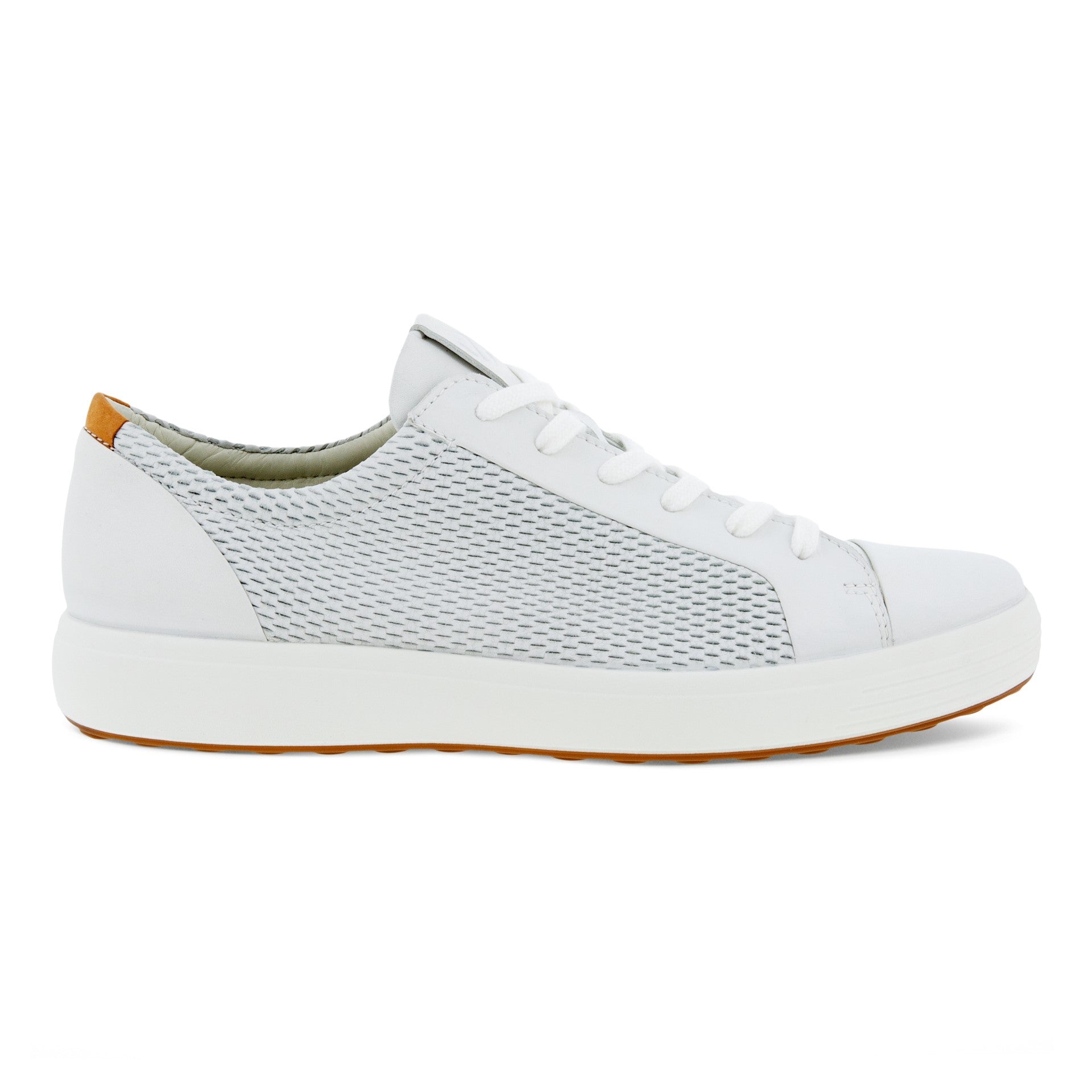 Soft Classic Knit Leather Sneaker (Men) - Main Image