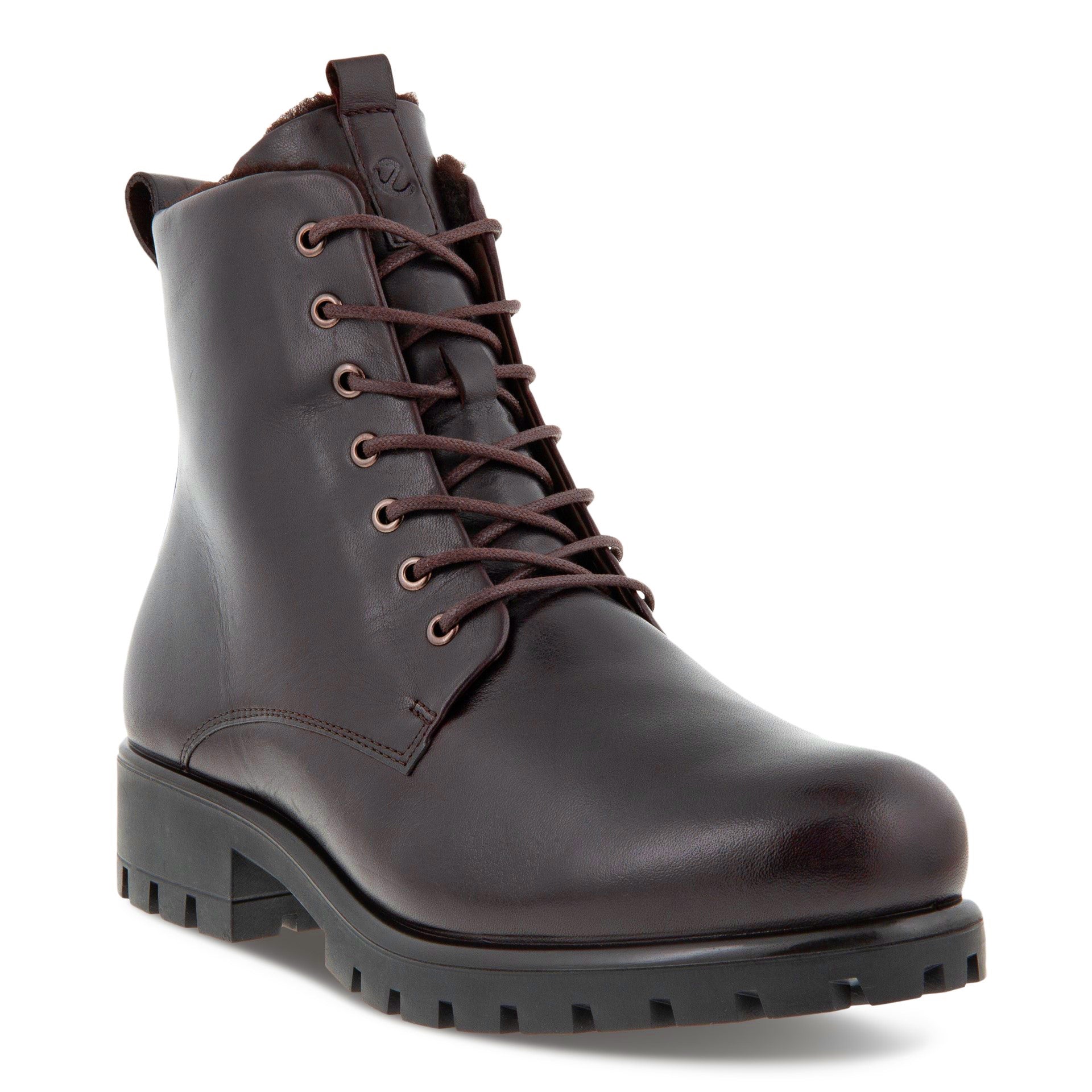 ECCO modtray winter boot women mocha brown