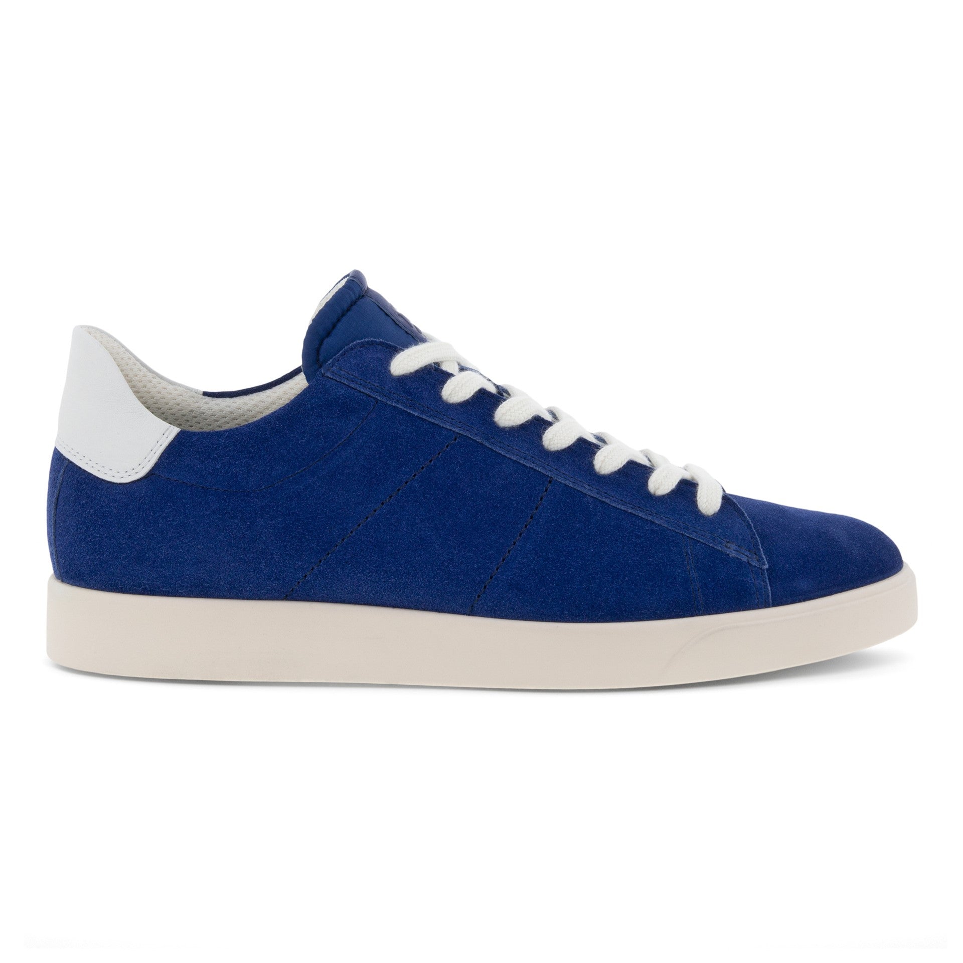 ecco street lite sneaker shoe men blue depths
