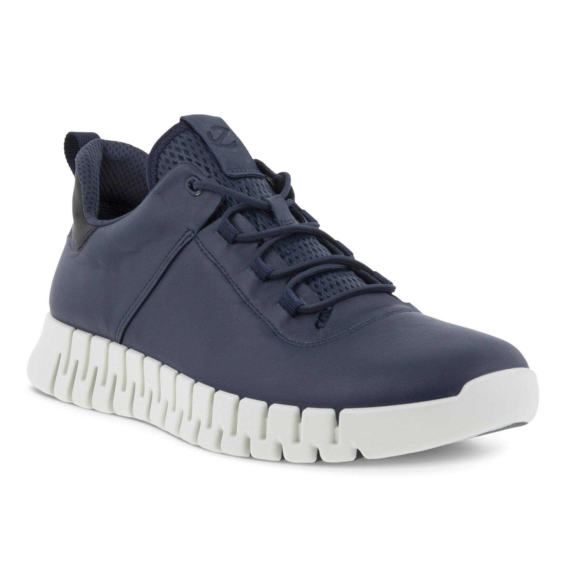 ecco gruuv sneaker men navy blue 525204