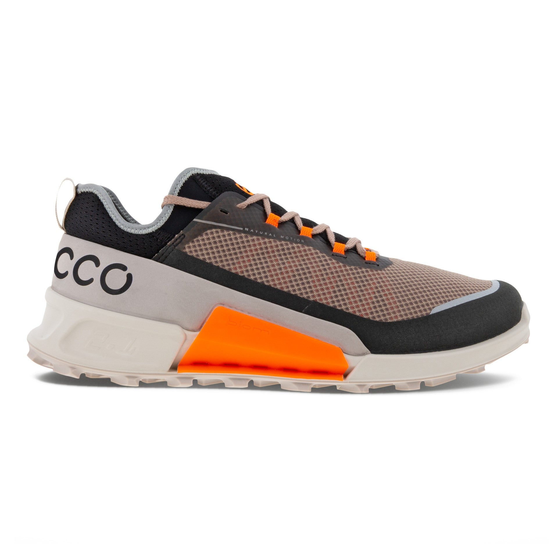 Orange Ecco Soft Mens Yellow BIOM X Country Trail Runner (Men