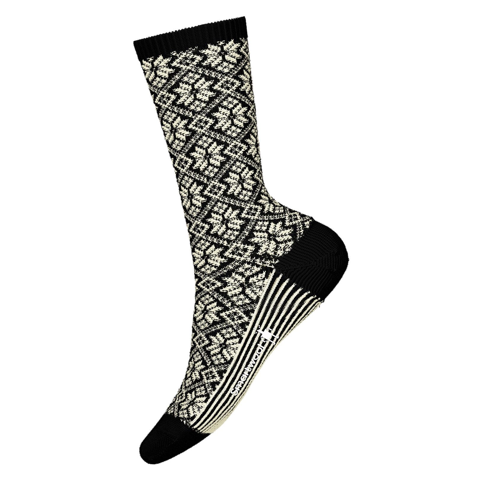 *NEW* Everyday Traditional Snowflake Crew Sock (Women)