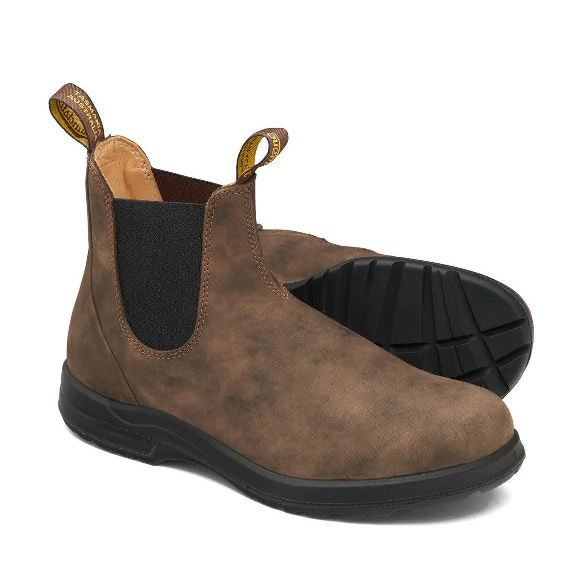 Blundstone #2056 All Terrain boot rustic brown pair
