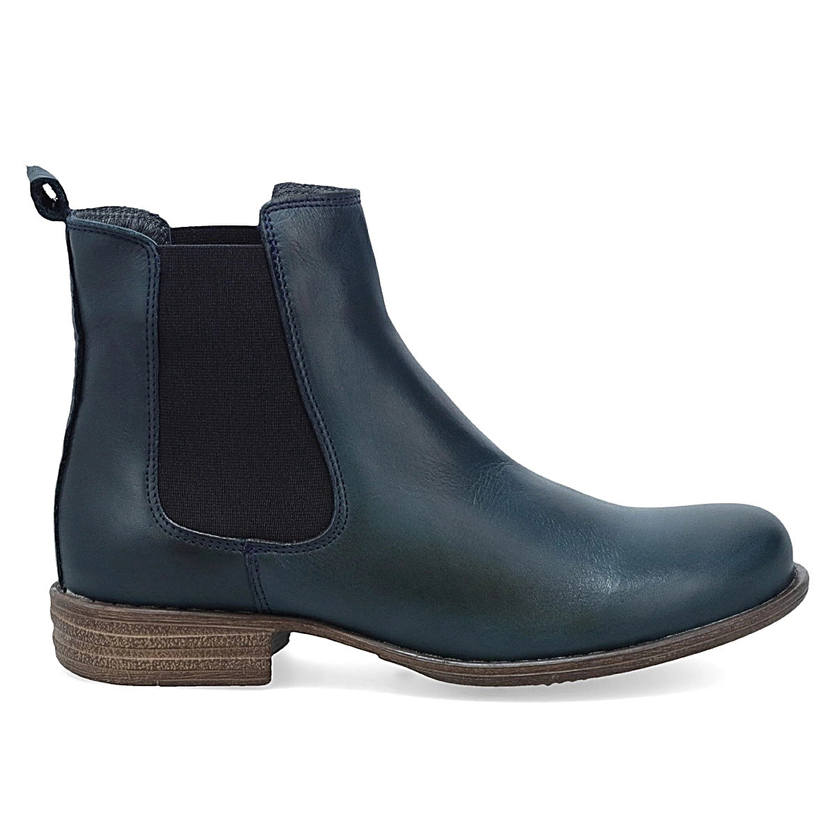 Miz mooz lewis chelsea boot ocean blue side