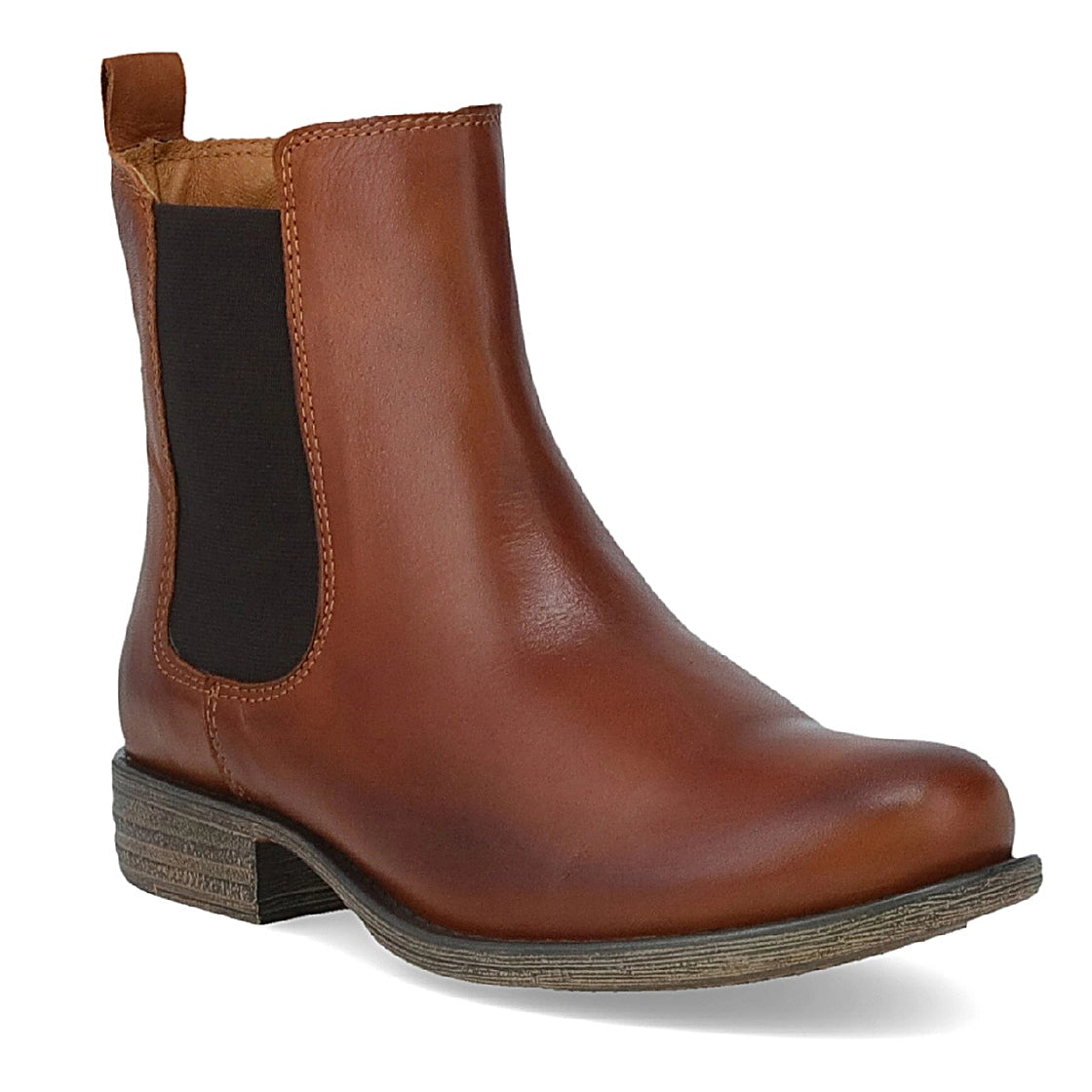 Miz mooz lewis chelsea boot brandy tan