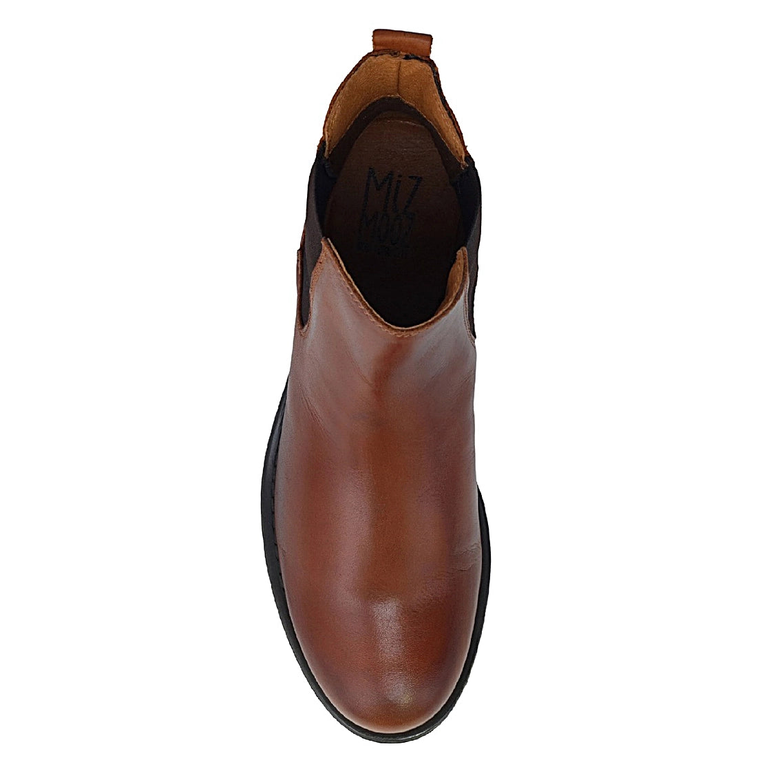 Miz mooz lewis chelsea boot brandy tan top