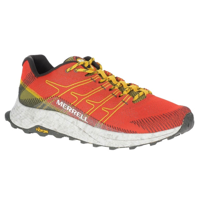 merrell moab flight men shoe tangerine