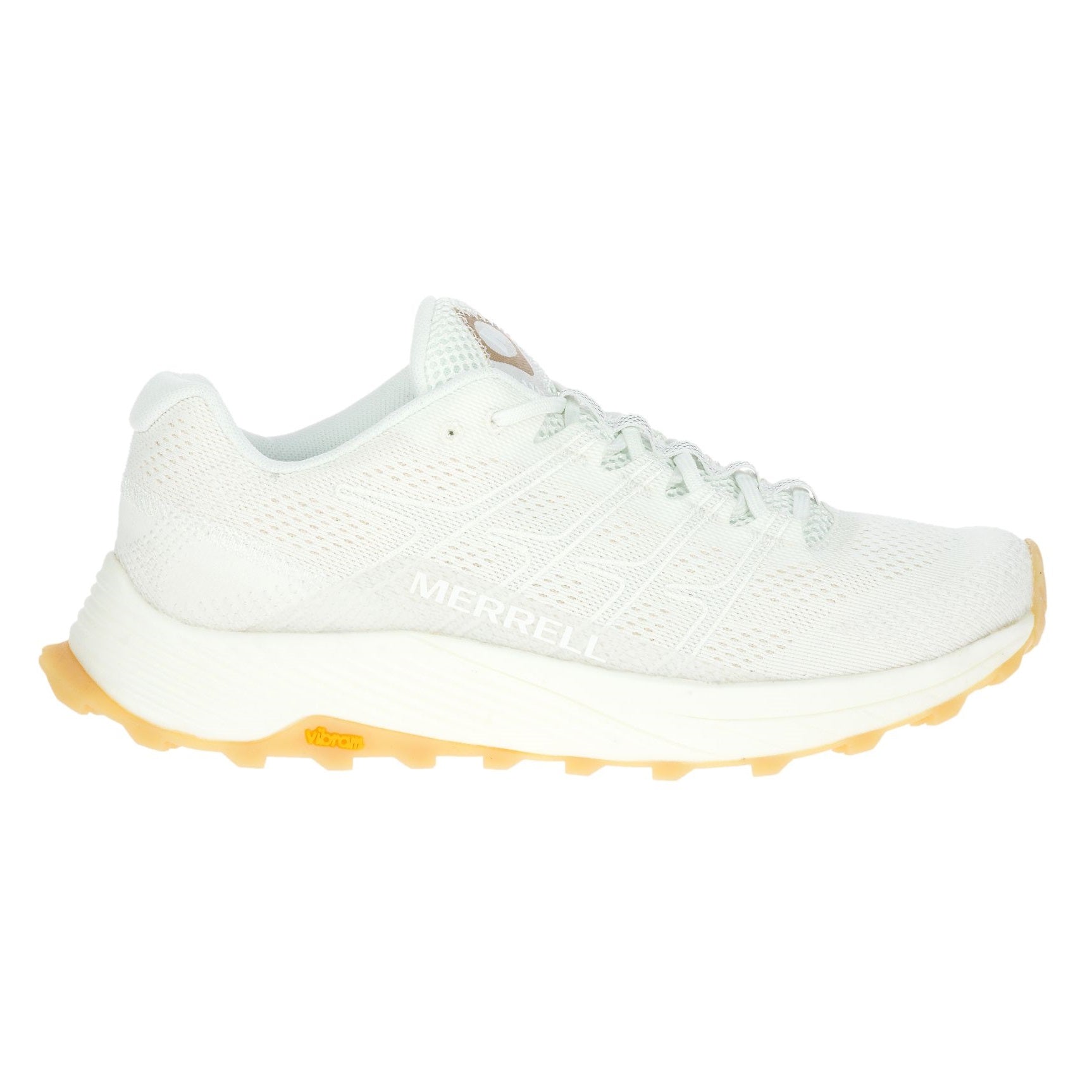 merrell moab flight men shoe undyed white side