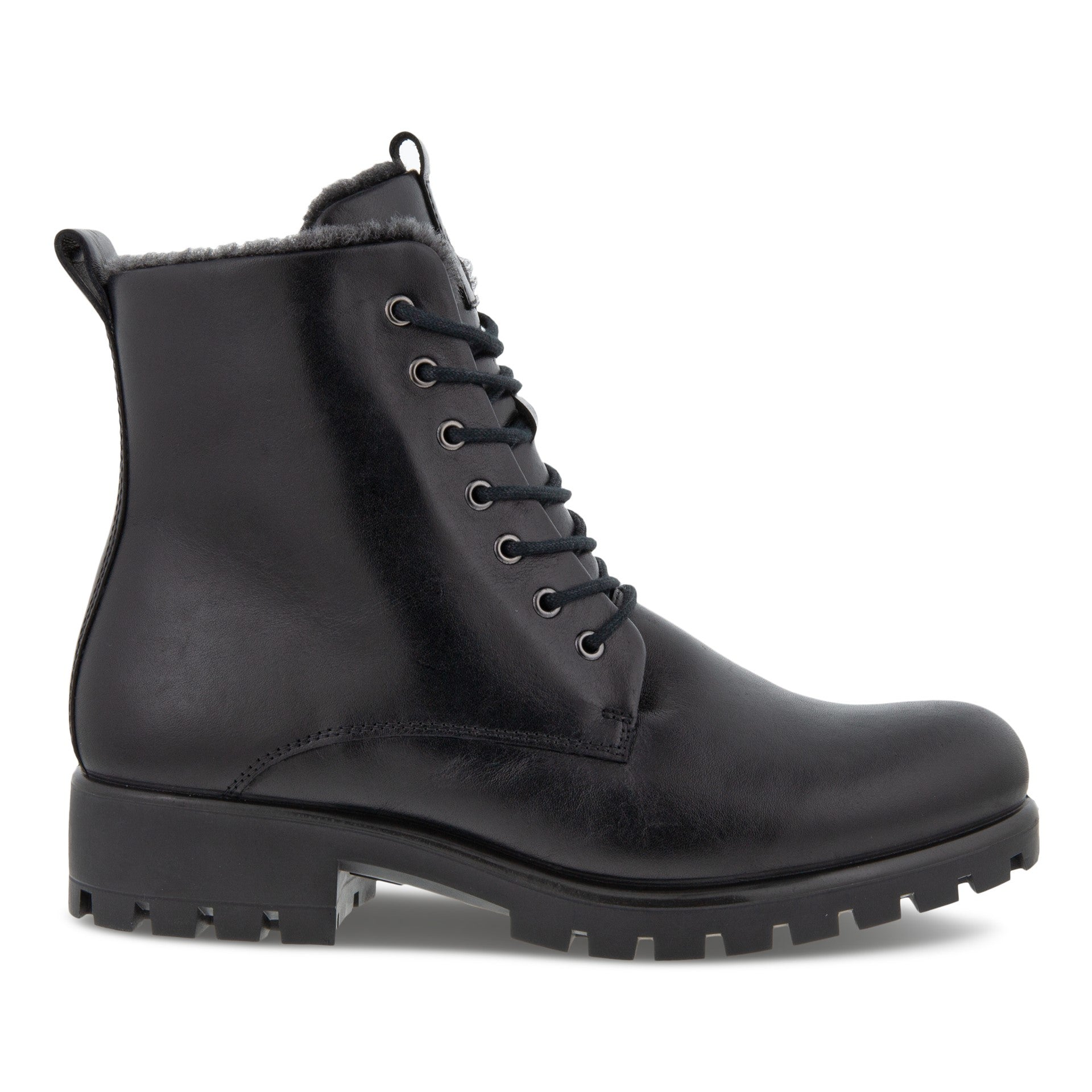 ECCO modtray winter boot women black side