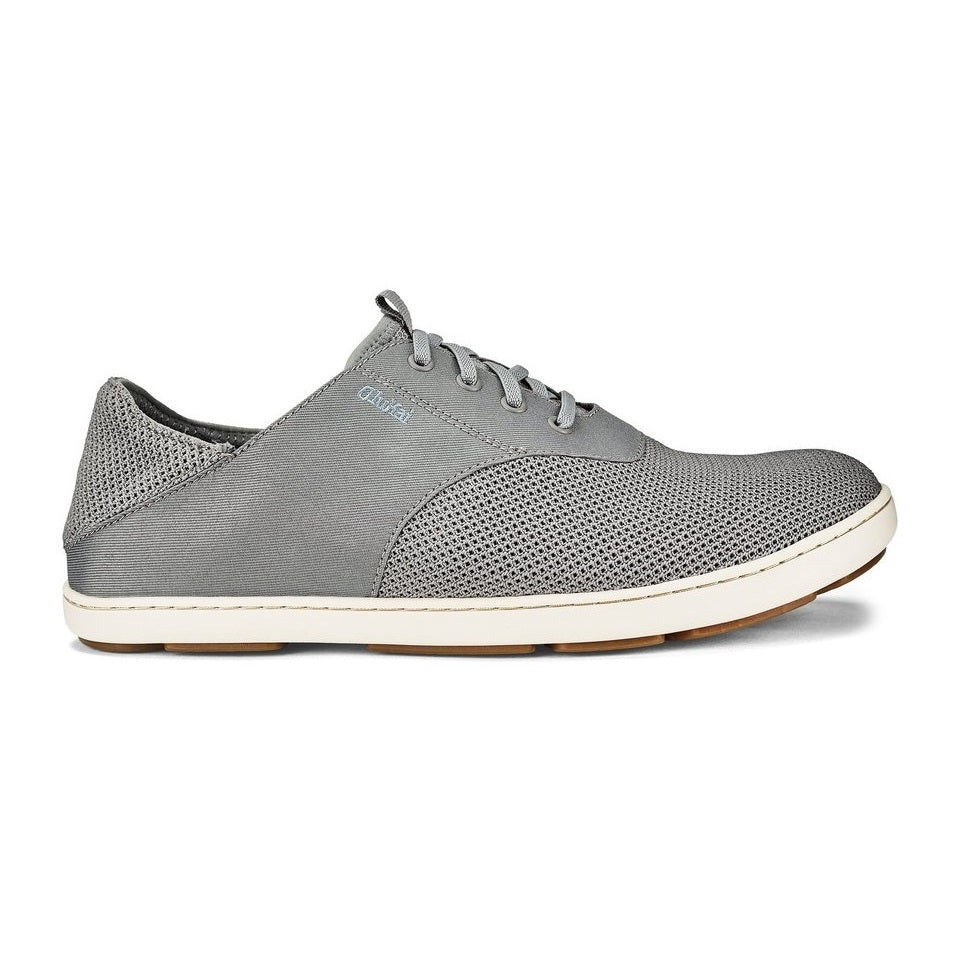 olukai nohea moku sneaker shoe men's sharkskin side