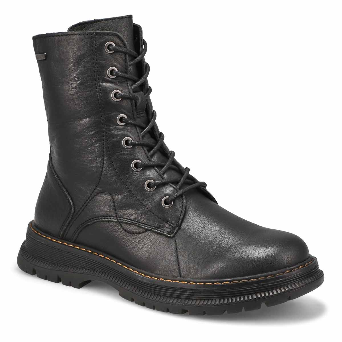 Paloma 01 waterproof combat boot women black