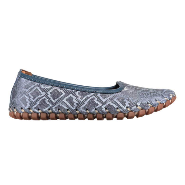 Print Ballet Flat