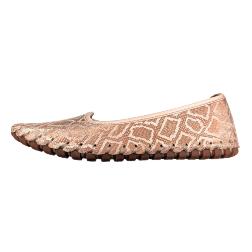 Print Ballet Flat