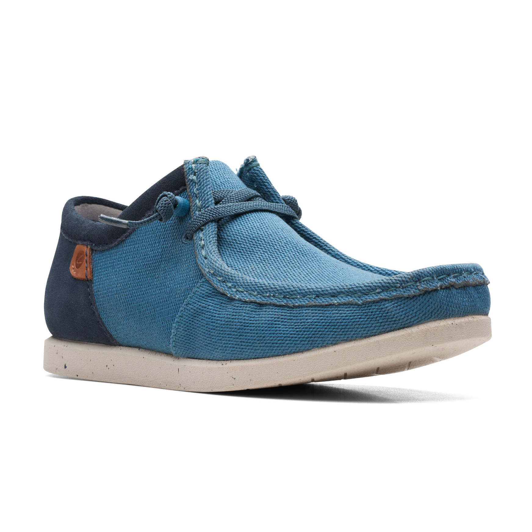 shacrelite moc shoe men clarks teal combination