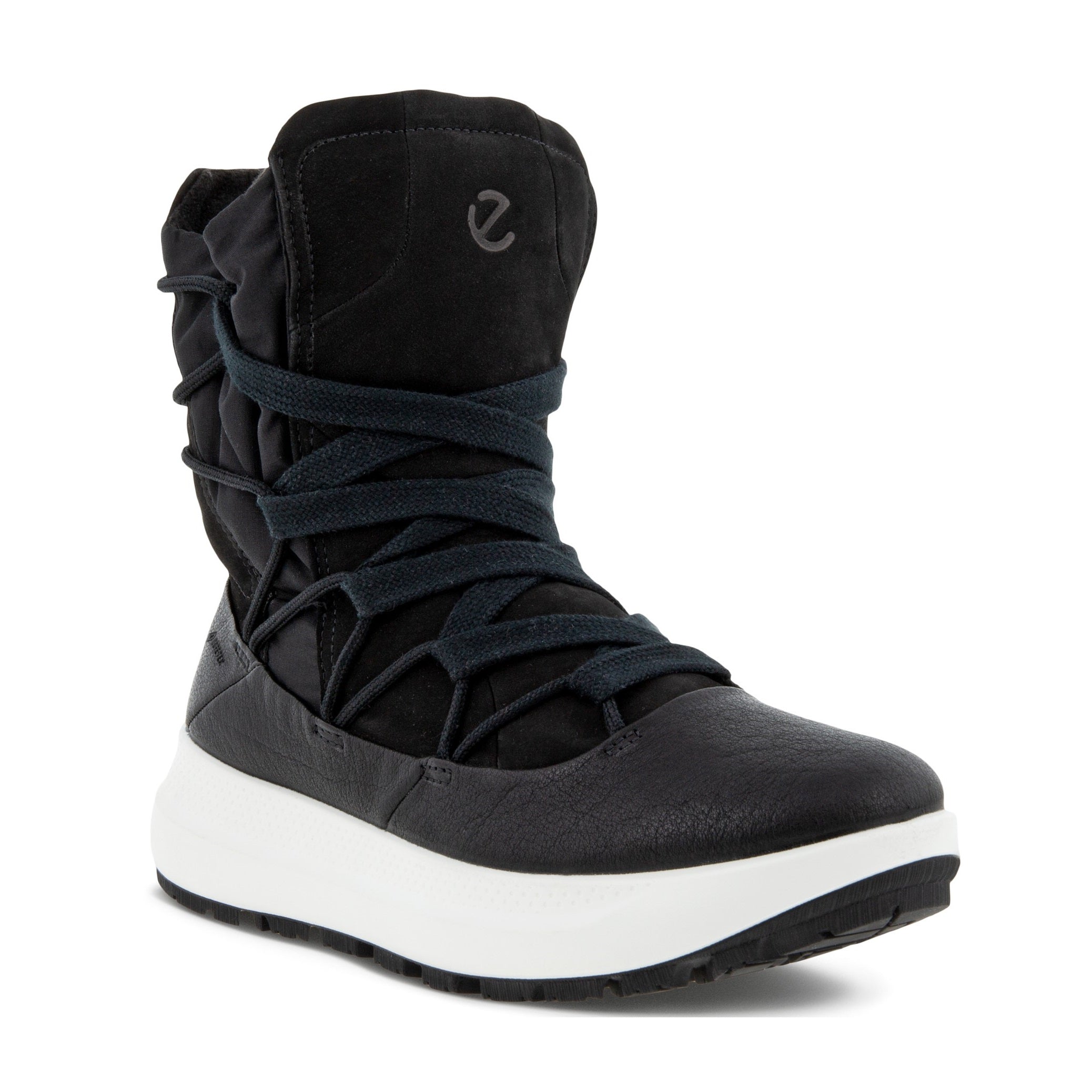 ecco solice mid winter boot gore tex black