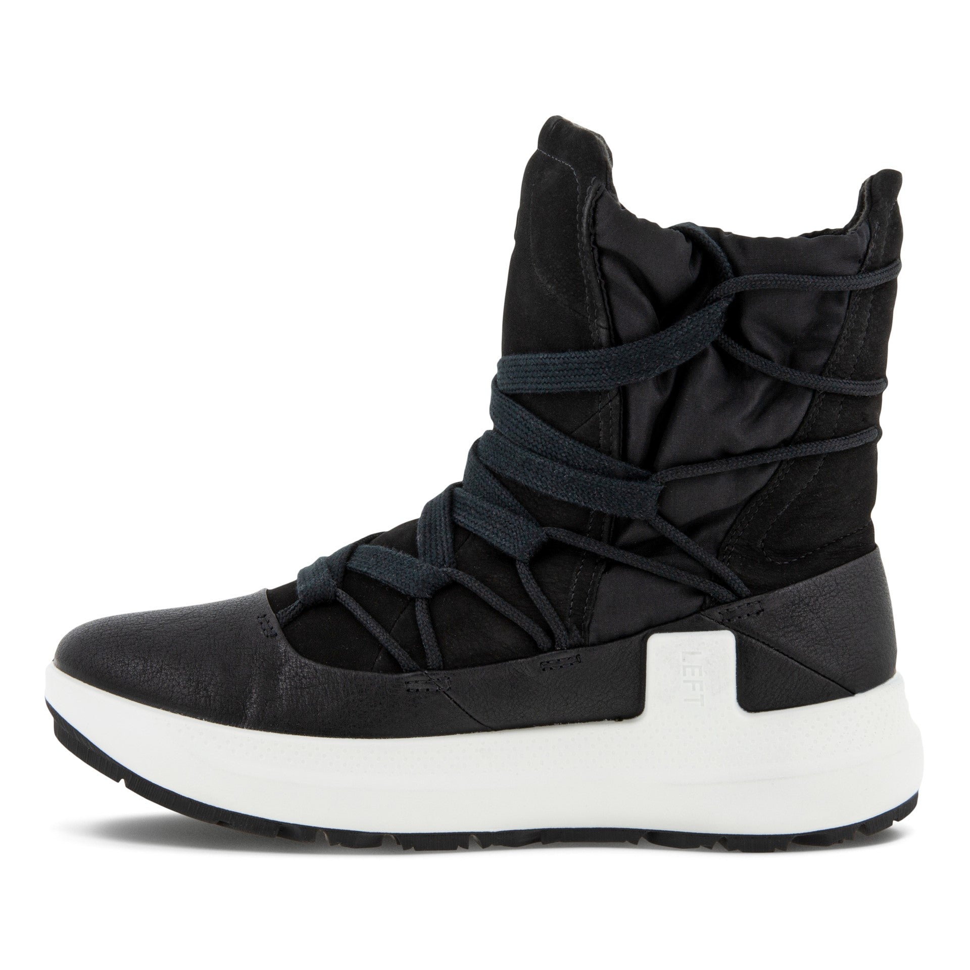 ecco solice mid winter boot gore tex black inside