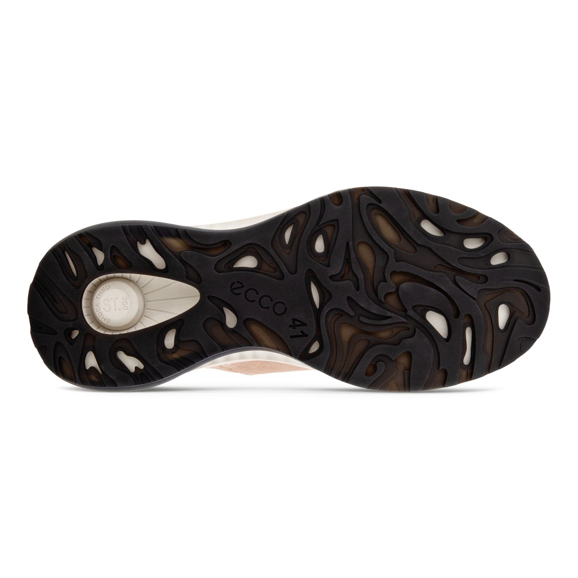 st360 sneaker men ecco shoe bottom sole