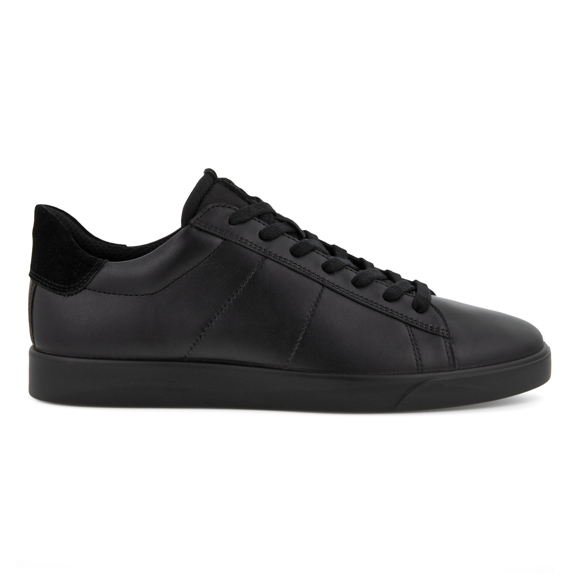 ecco street lite sneaker shoe men black