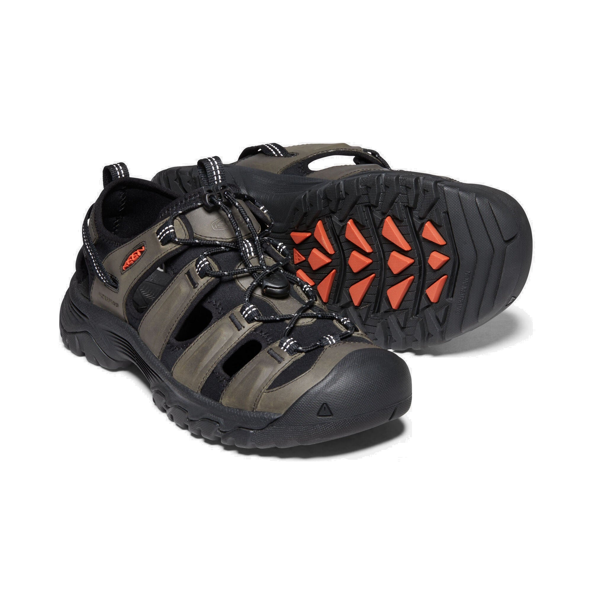 Targhee III Closed Toe Sandal (Men)