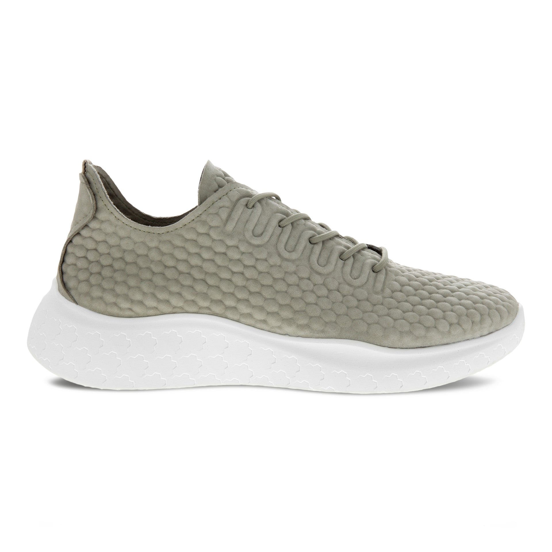 ecco therap sneaker shoe men vetiver side