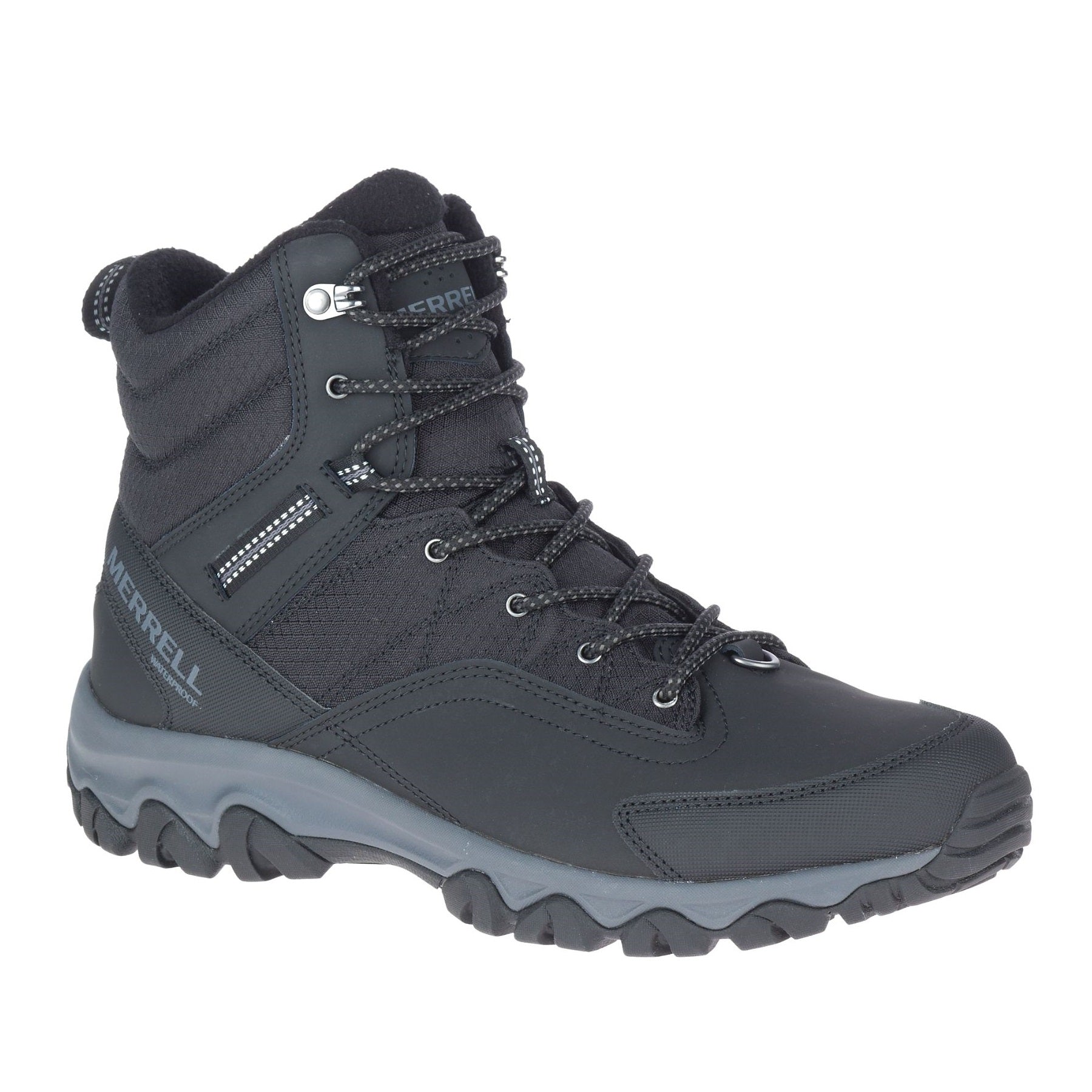 Thermo akita men's winter boot Merrell black