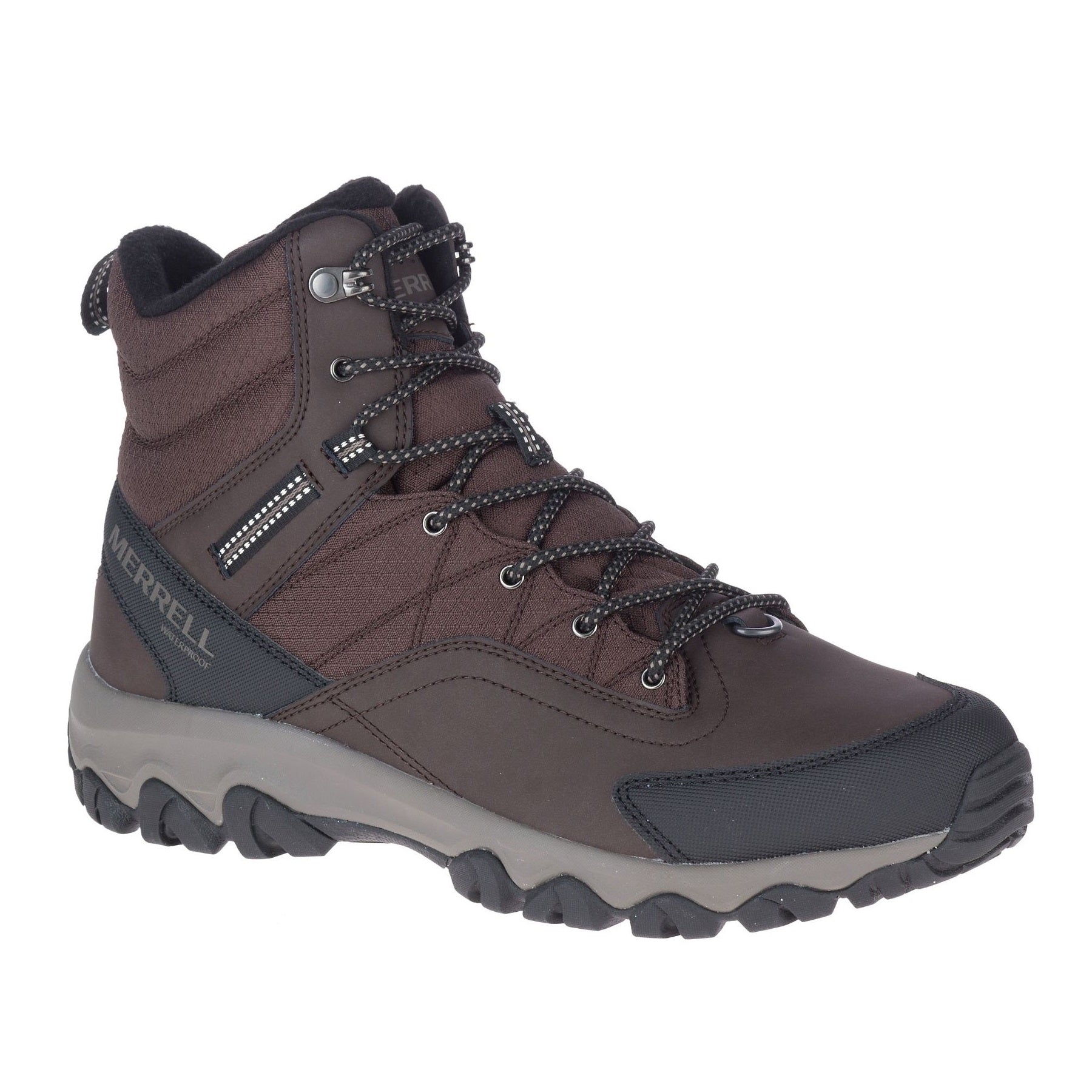 Thermo akita men's winter boot Merrell earth brown