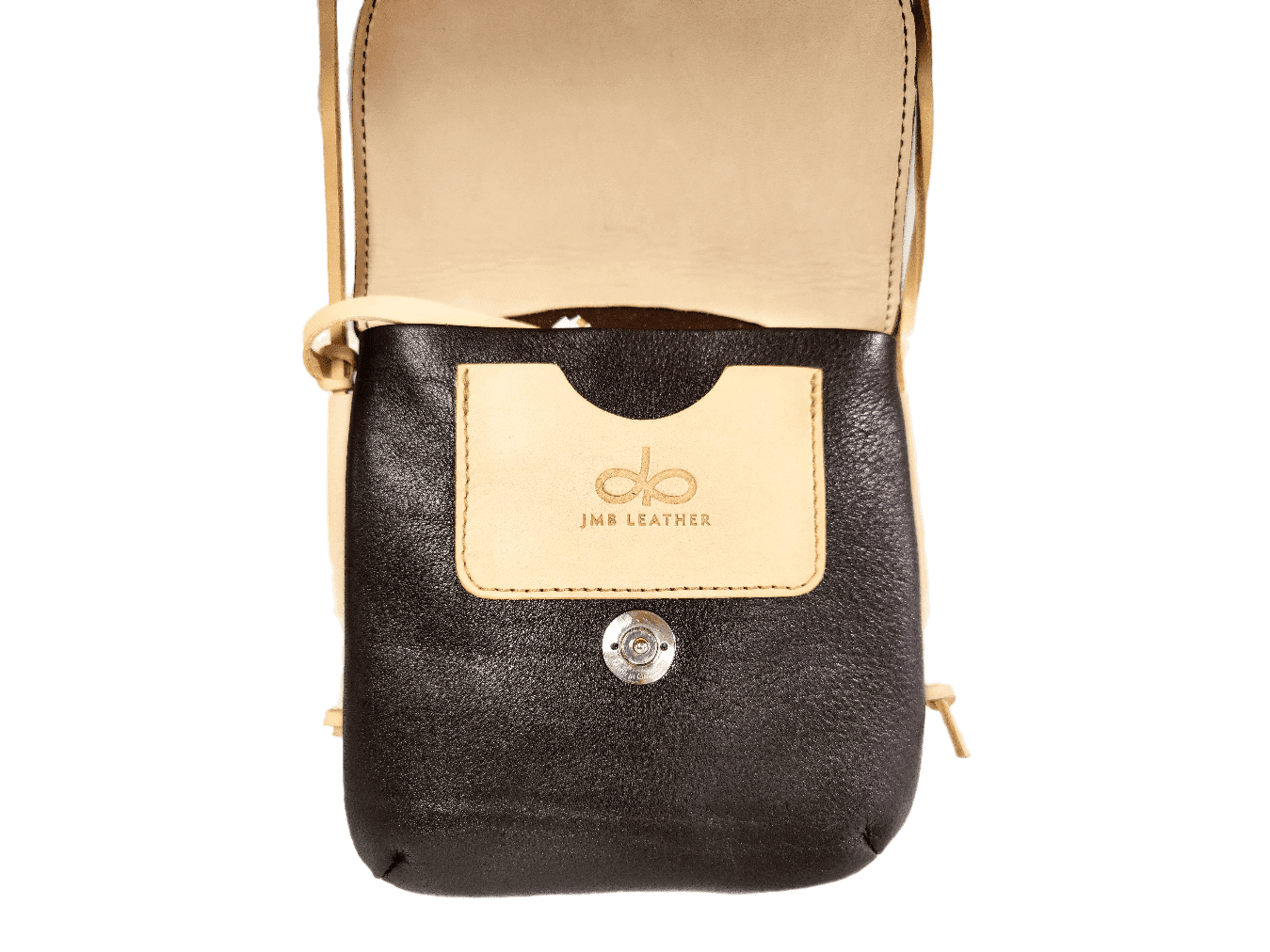 Umi Shoulder Bag (Dark Brown/Natural Straps)