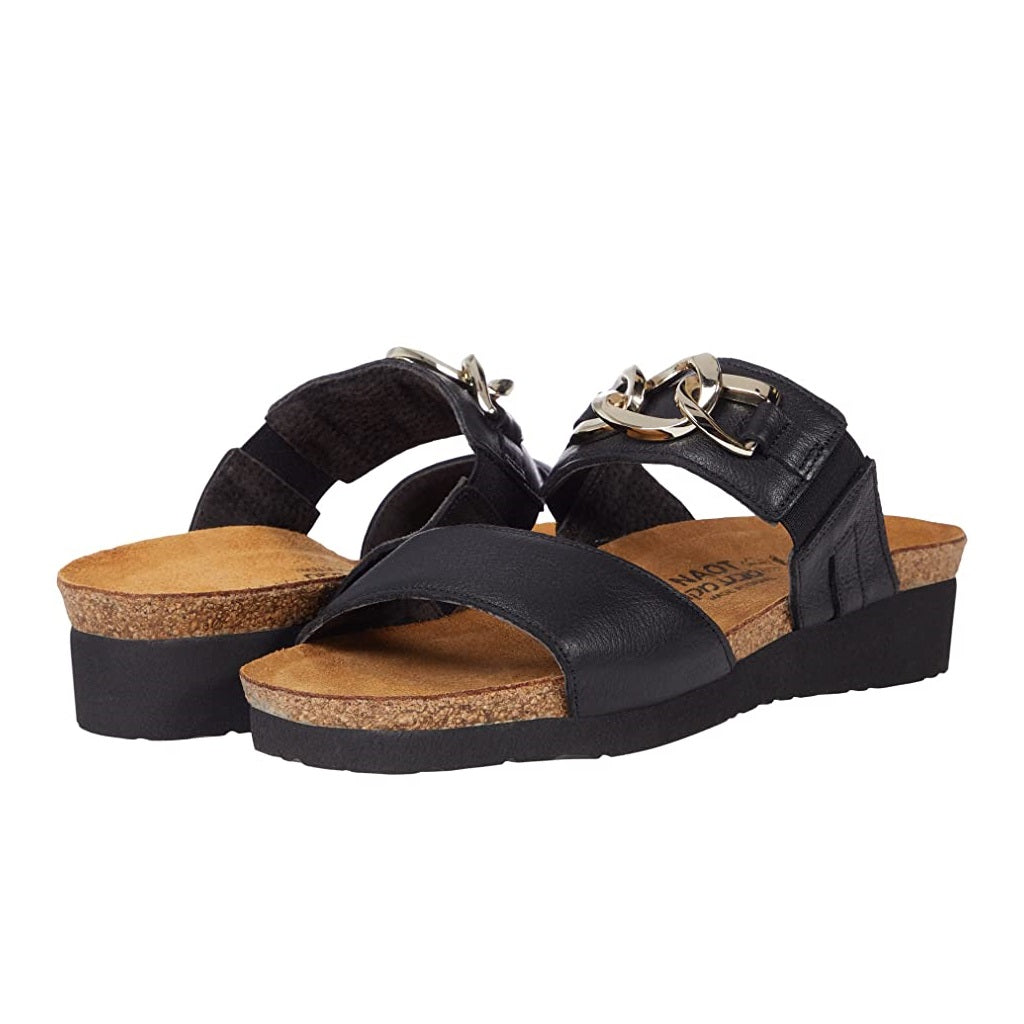 naot victoria sandal black