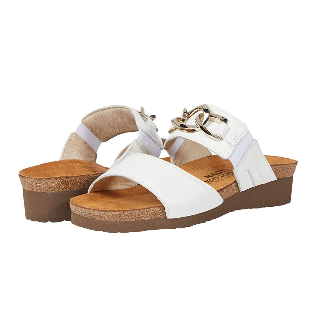 naot victoria sandal white