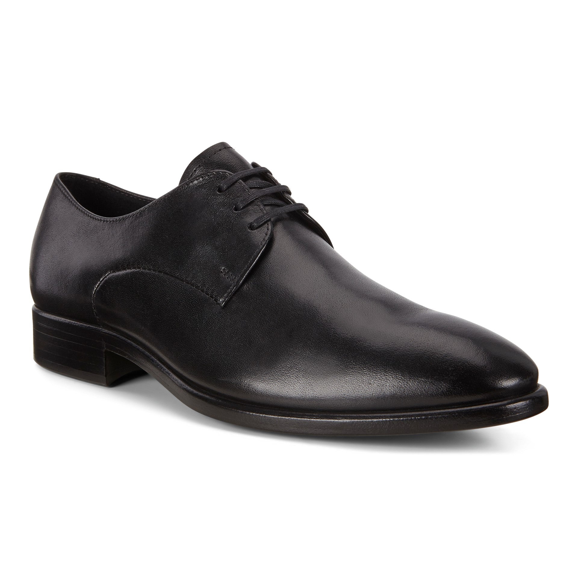 ecco vitrus mondial men derby shoe black