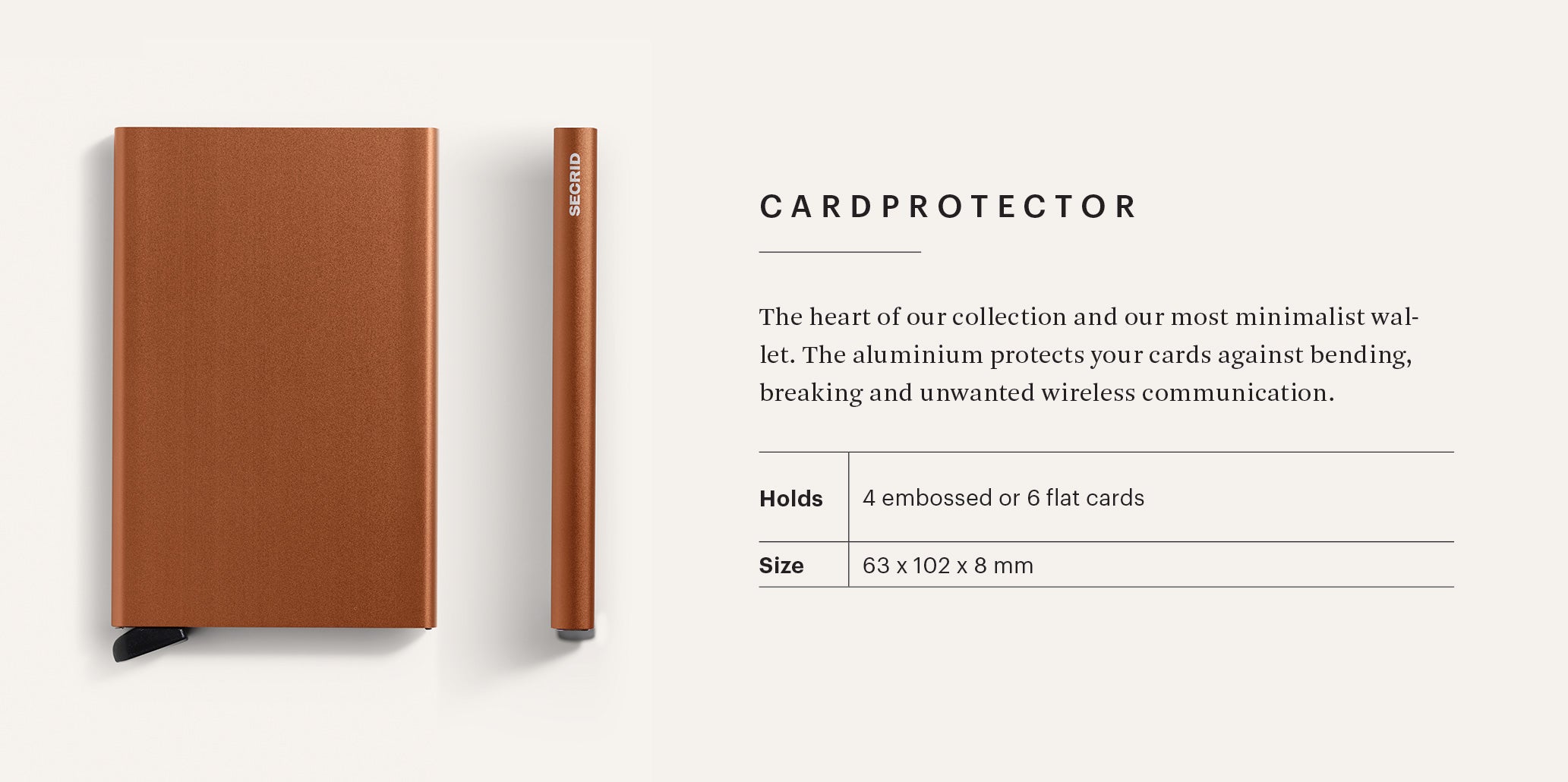 Secrid Cardprotectors