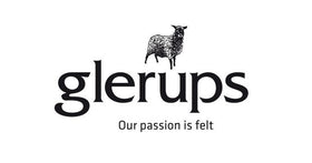 Glerups slippers logo