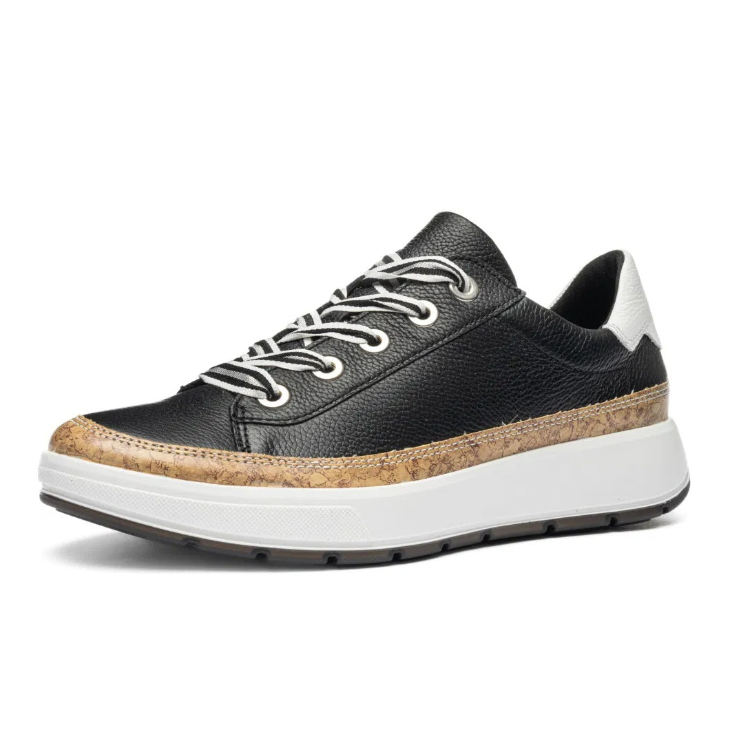 Ara Rem sneaker women black combination profile 54311