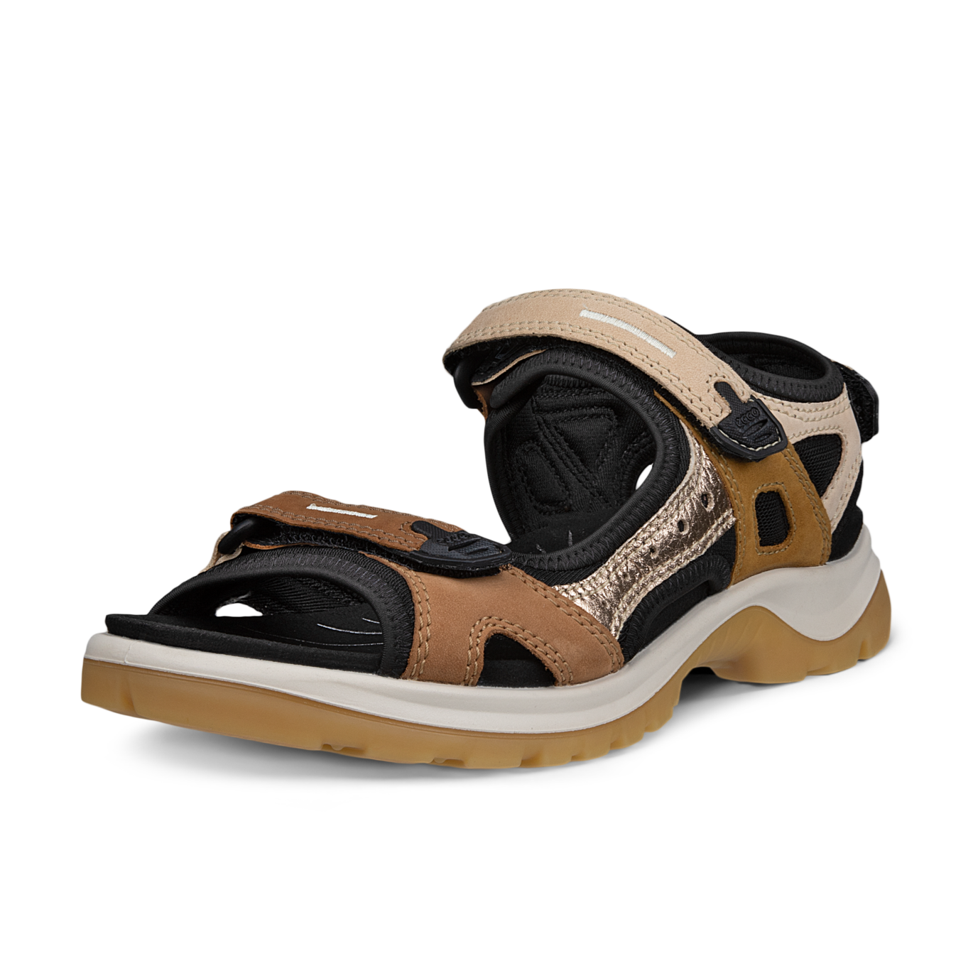 ECCO Offroad yucatan sandal women multicolour brown 069563