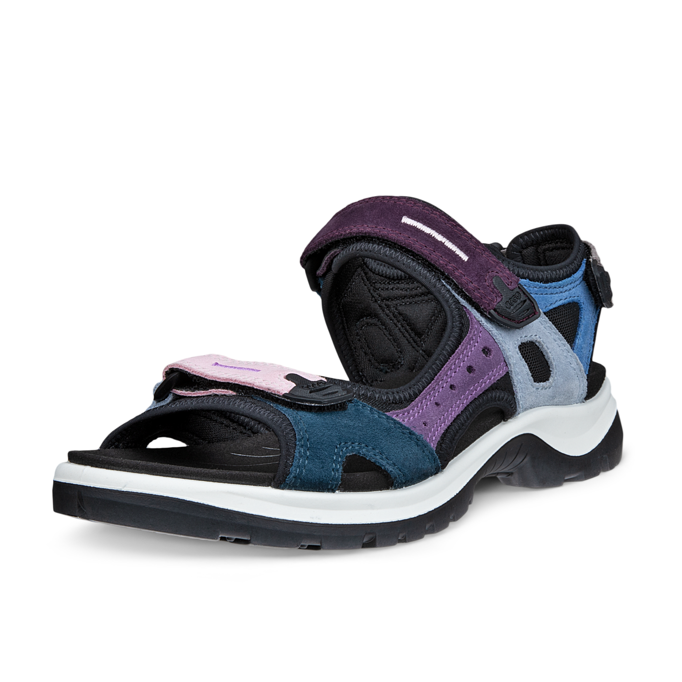 ECCO Offroad yucatan sandal women multicolour blue 069563