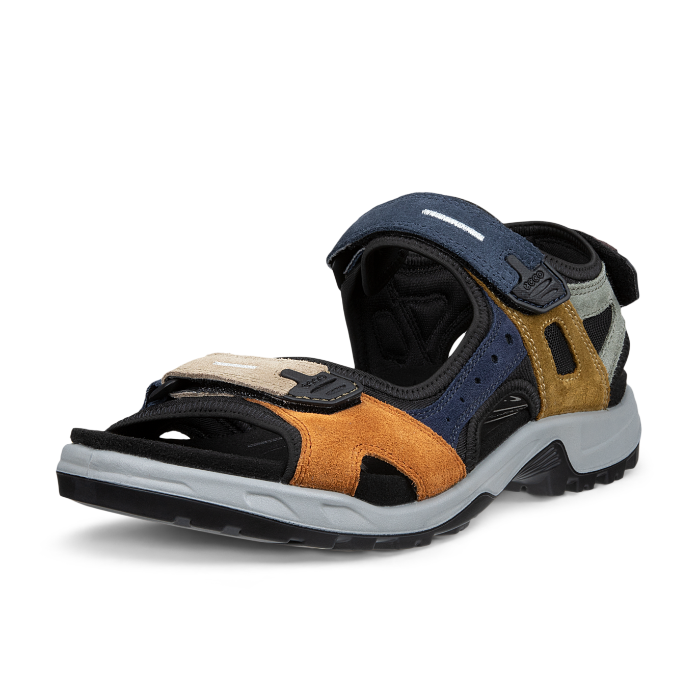 ECCO offroad yucatan men sandal 20th anniversary multicolour 069564