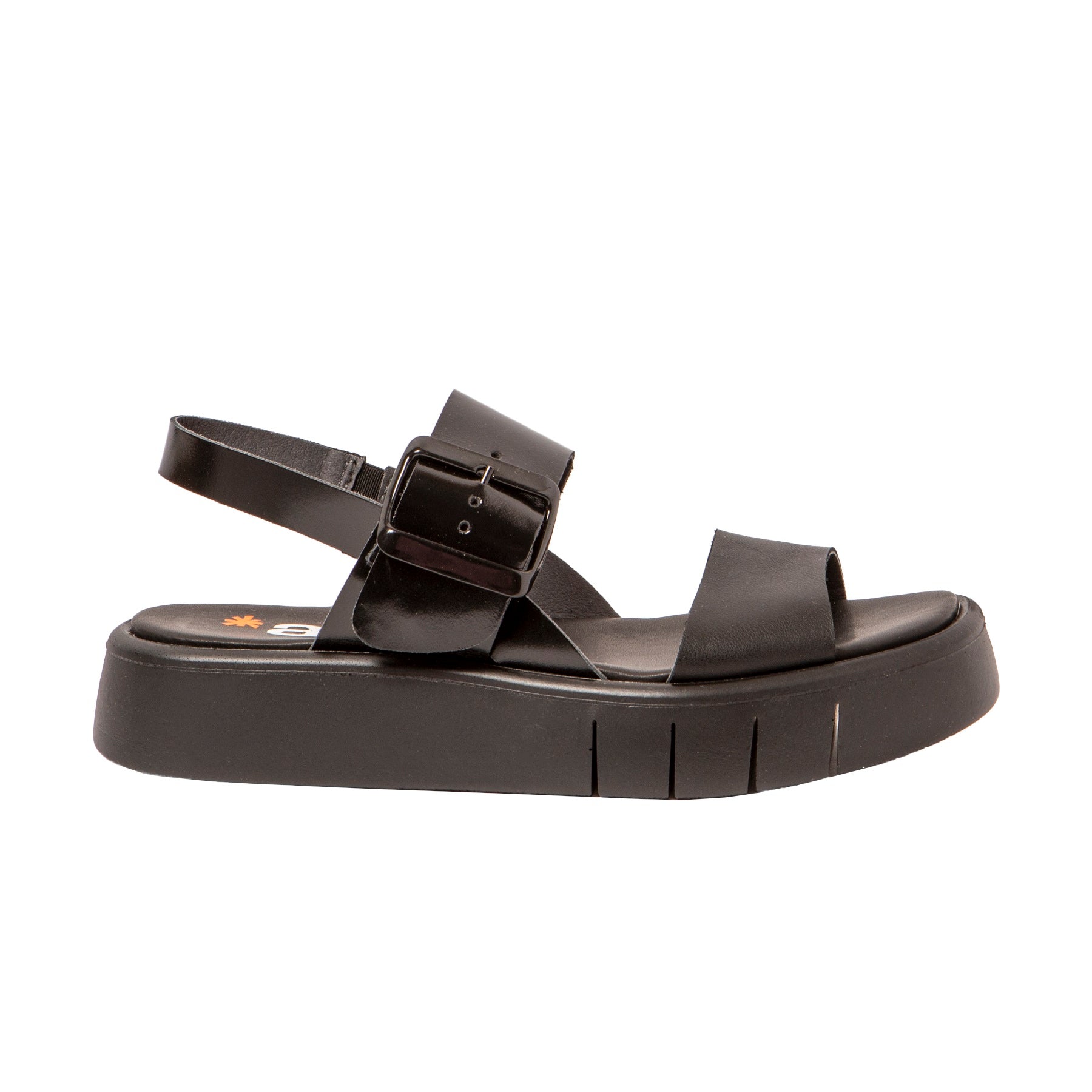 Art women sandal Malaga 1857 black side