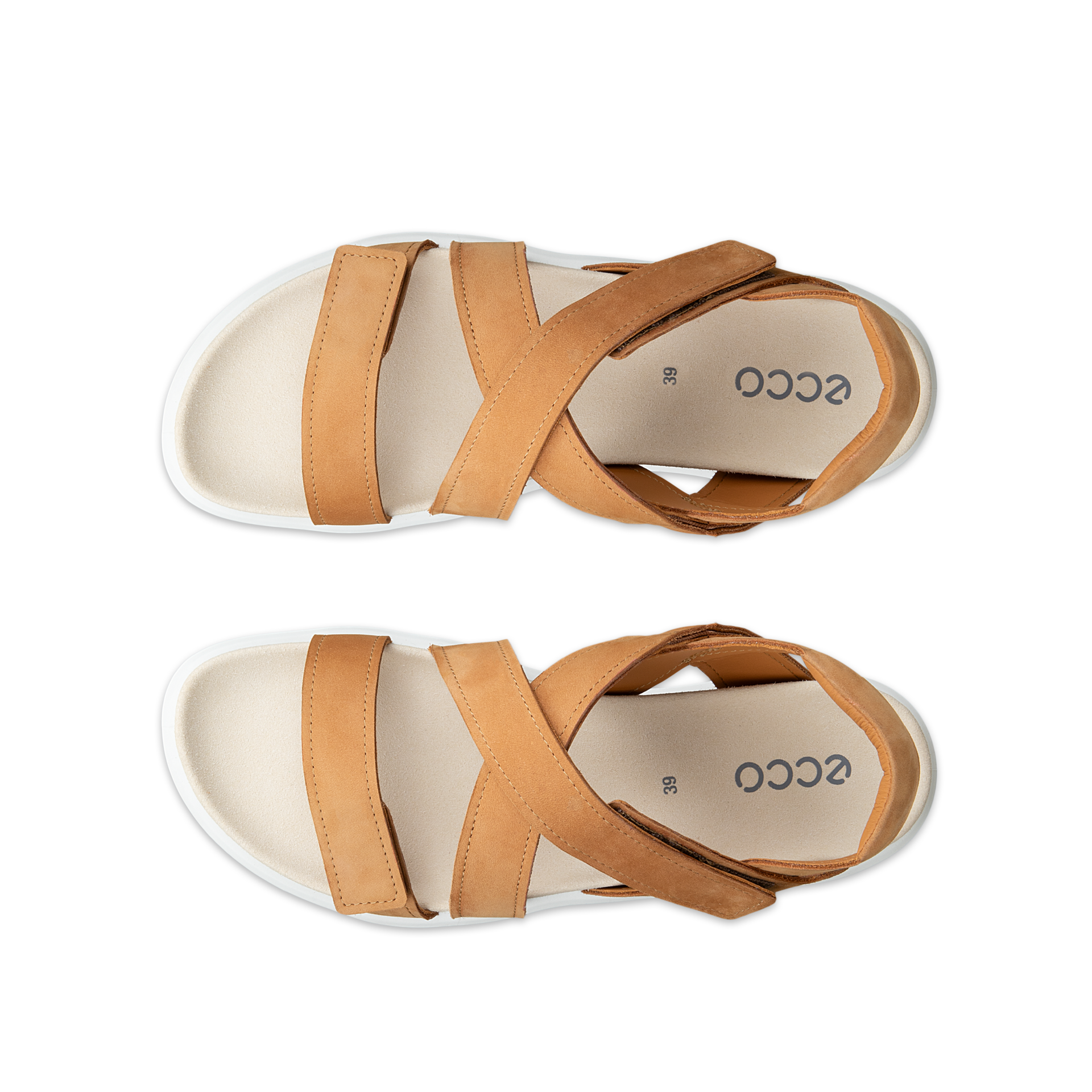 *NEW* Soft Sandal Cross-Strap