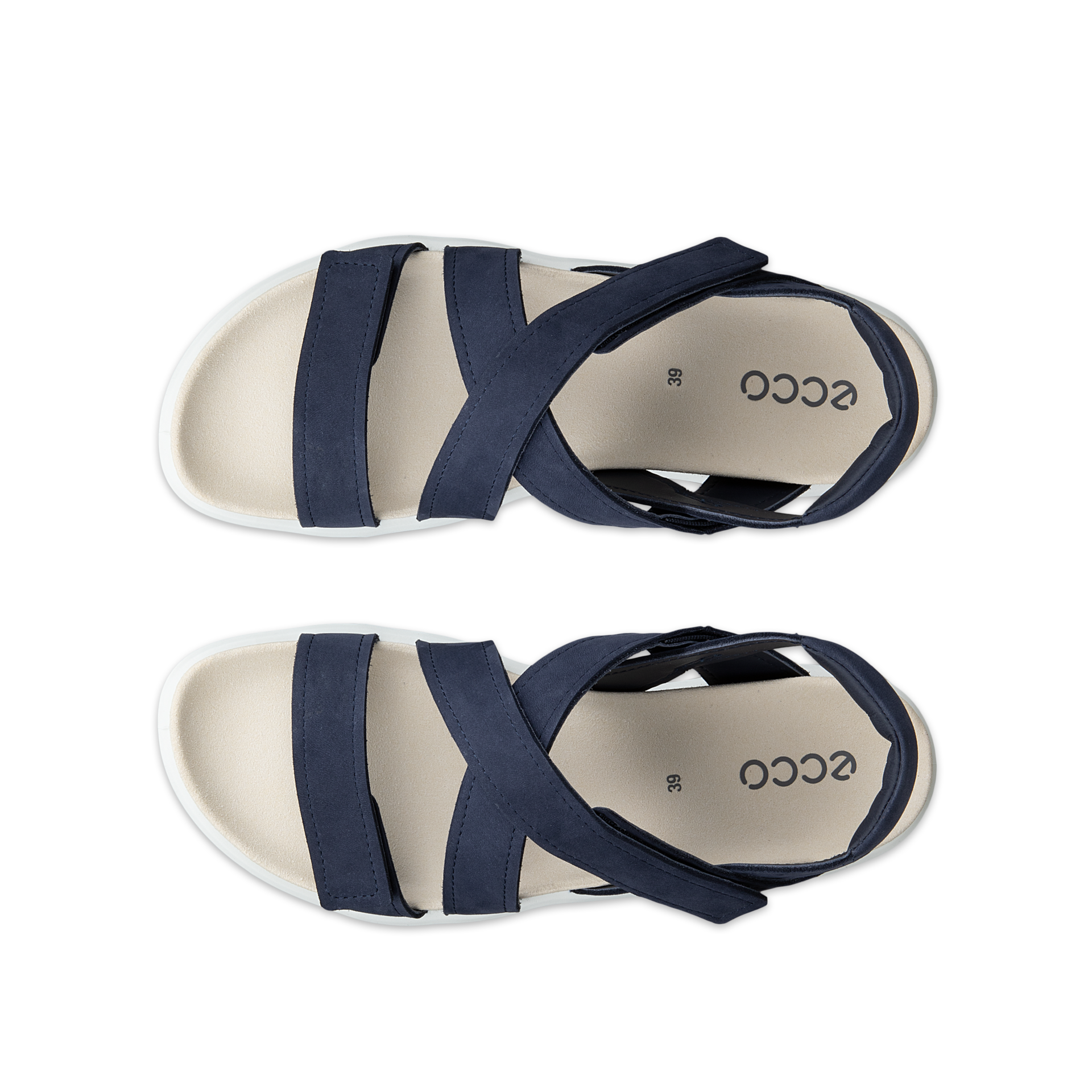 *NEW* Soft Sandal Cross-Strap