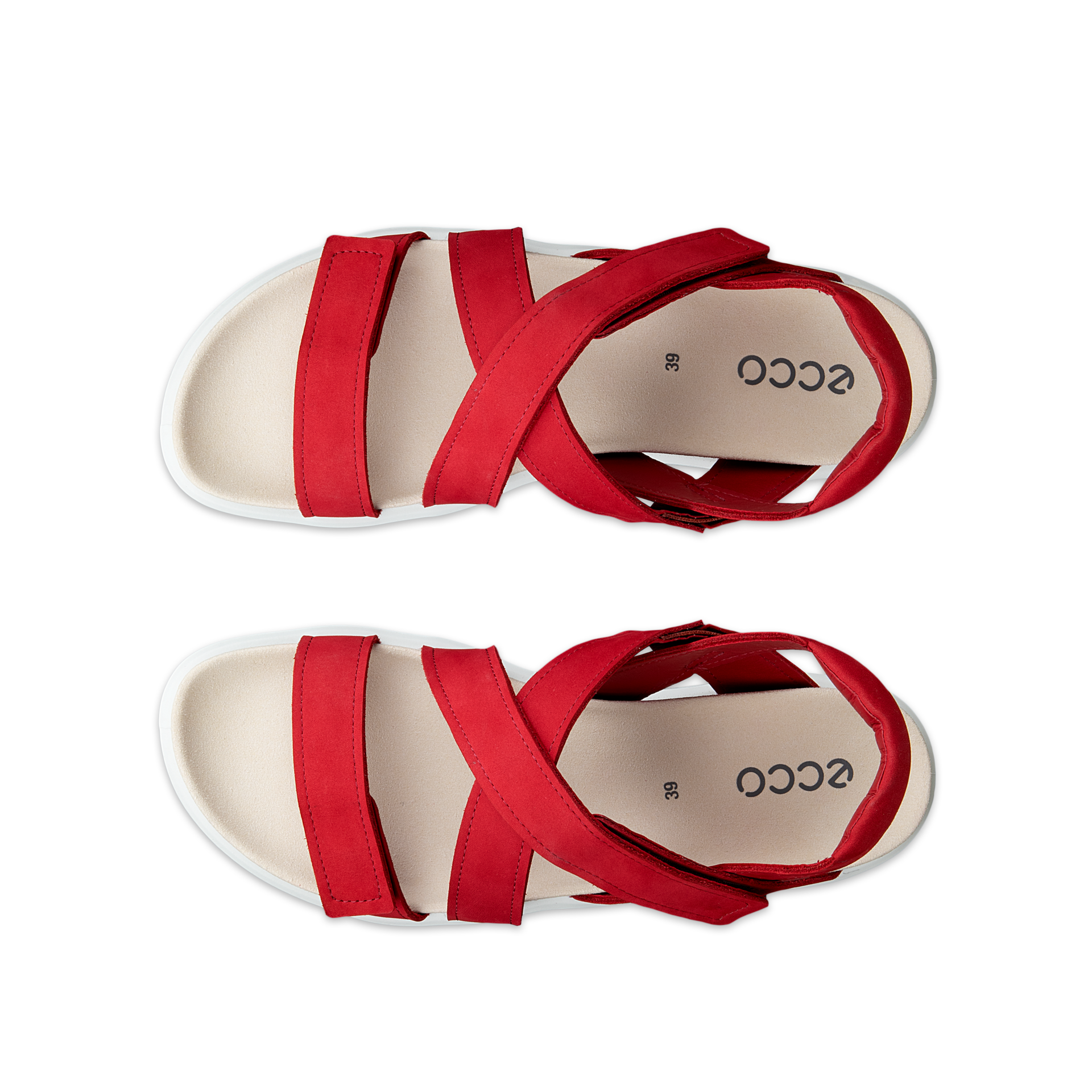 *NEW* Soft Sandal Cross-Strap