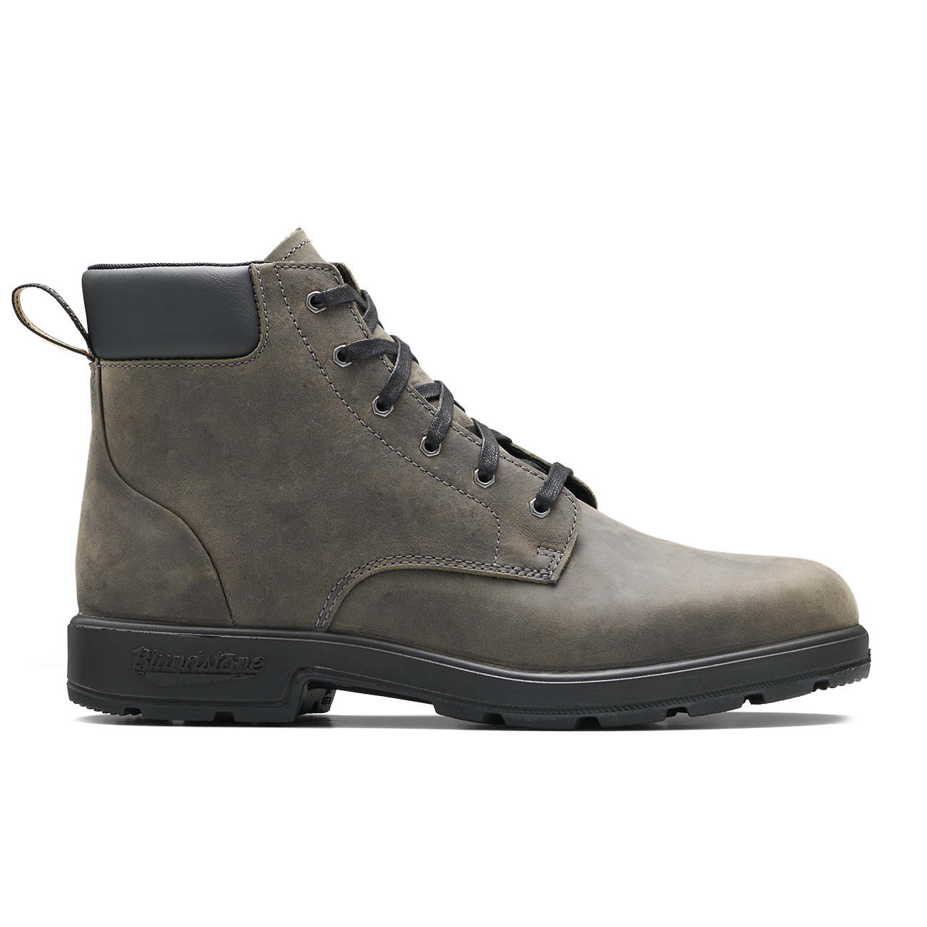 Blundstone #2429 original lace-up boot clay side