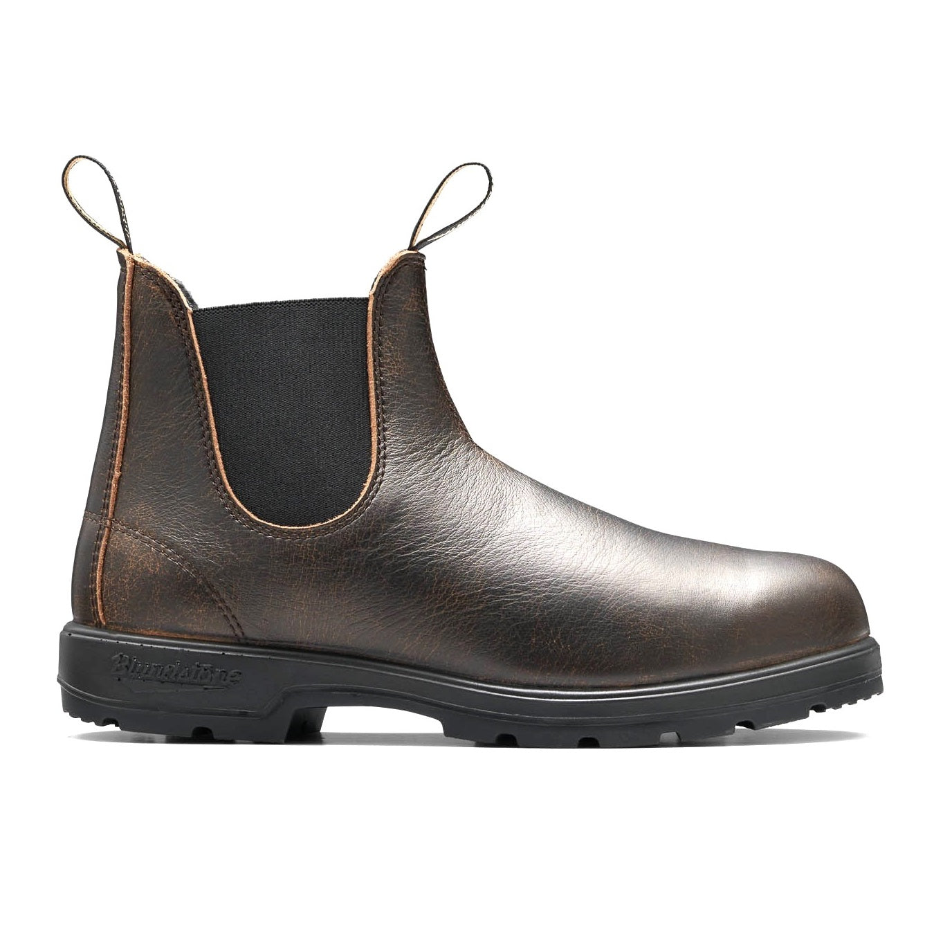 Blundstone #2440 classic boot vintage brown side