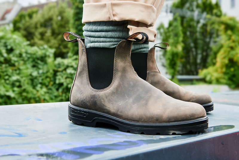 NEW* Blundstone #2446 Classic Boot (Clay)