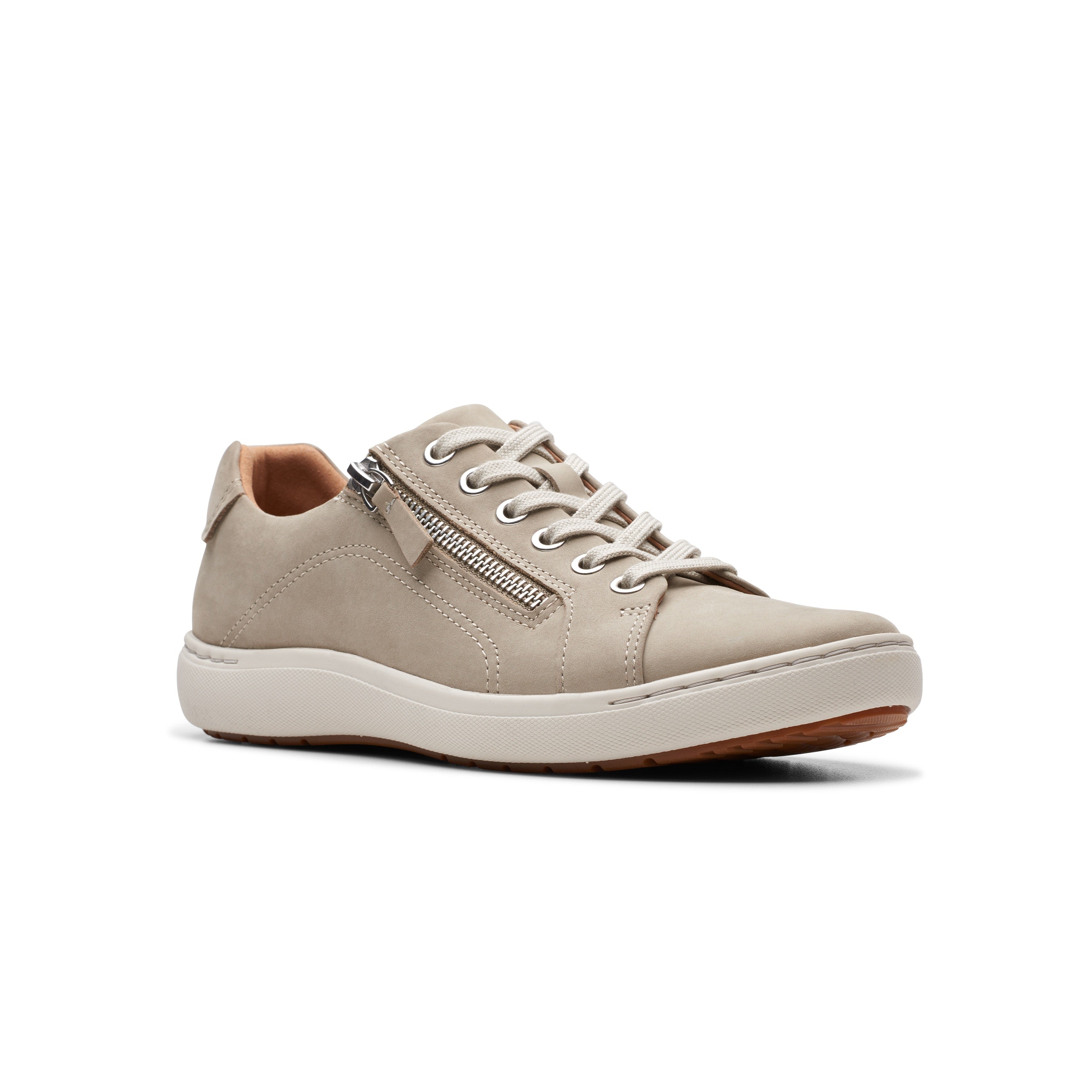 Nalle Lace Clarks women walking shoe stone beige 26177360